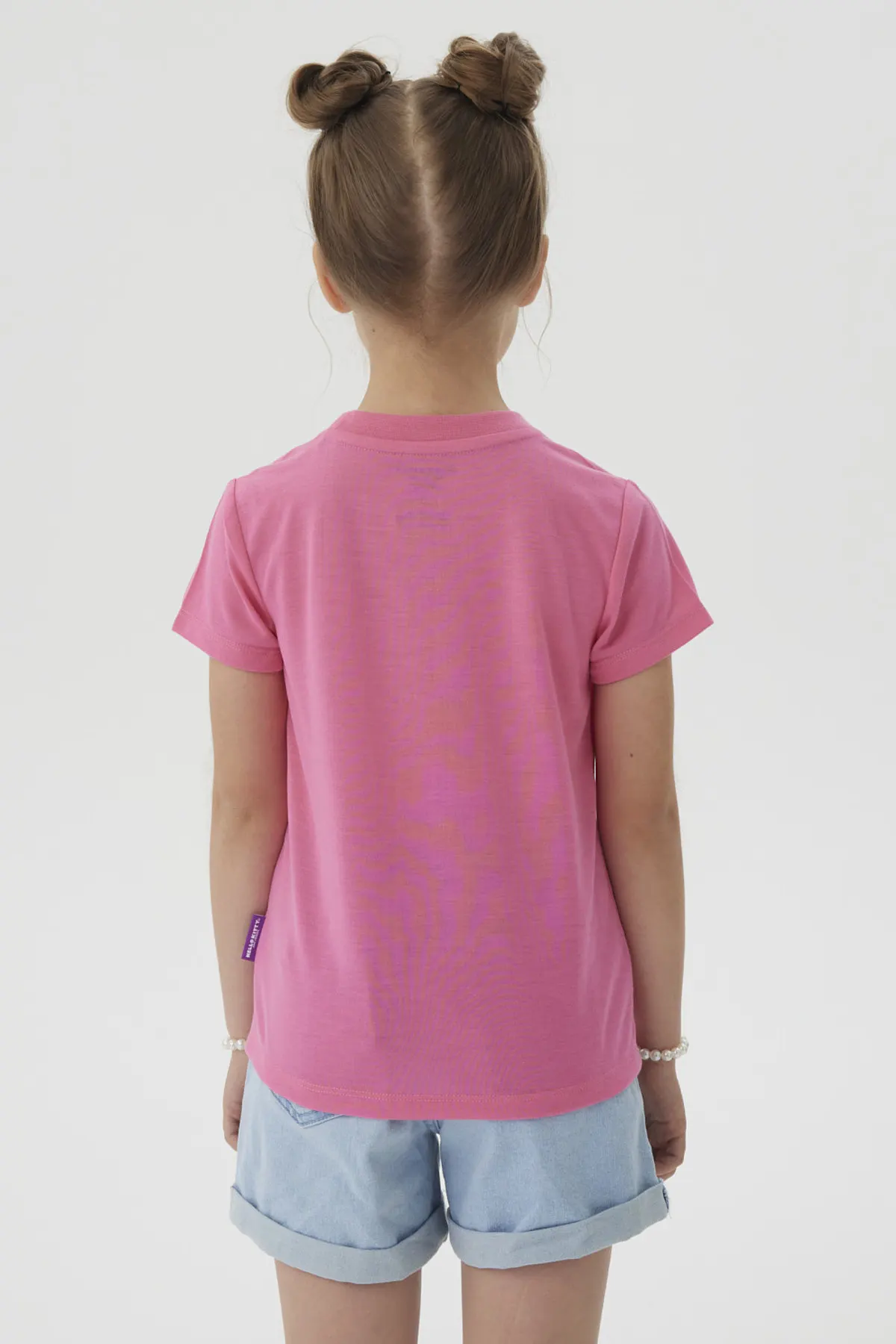 Polera Niña Bipack Hello Kitty Fucsia - Image 5