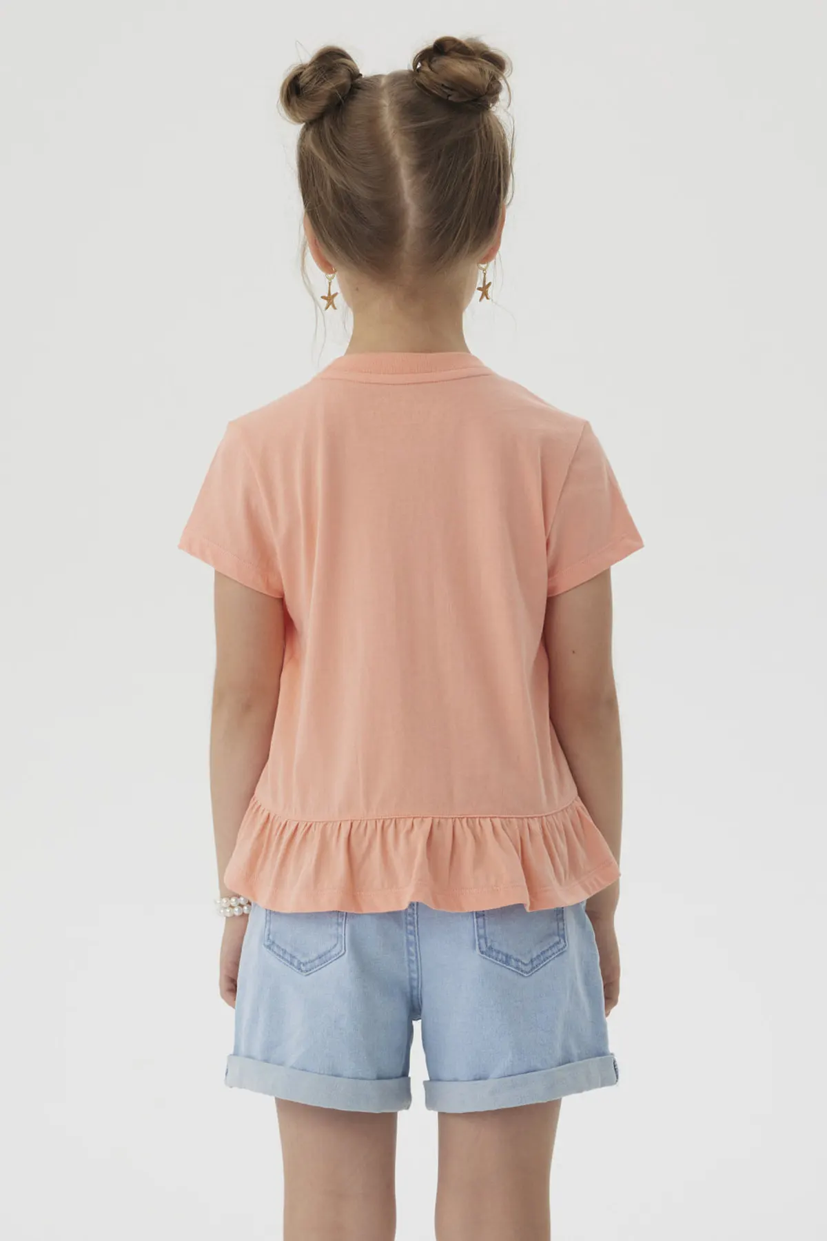 Polera Niña Gabby's Dollhouse Coral - Image 3