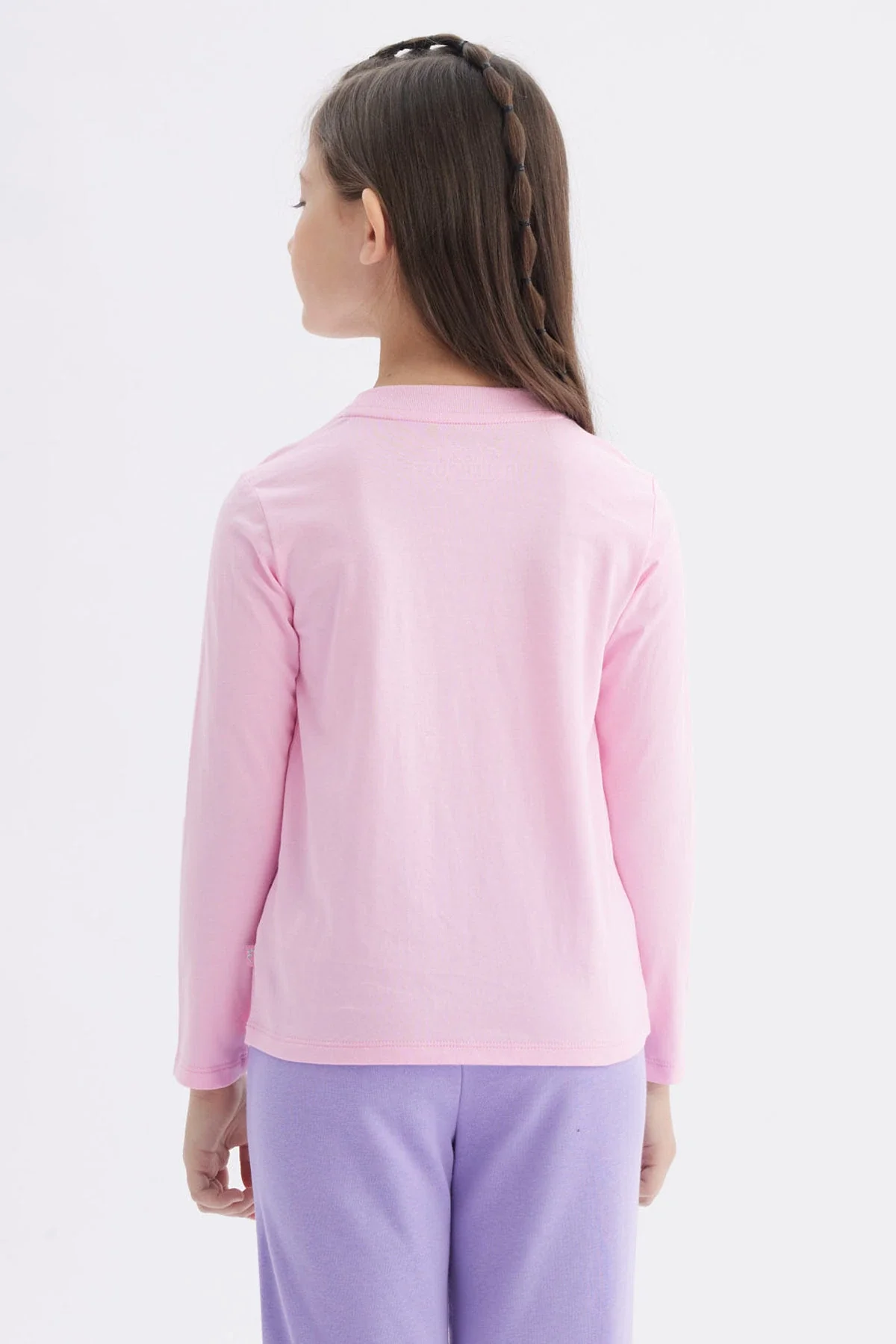 Polera Niña Gabby's Dollhouse Salmón - Image 3