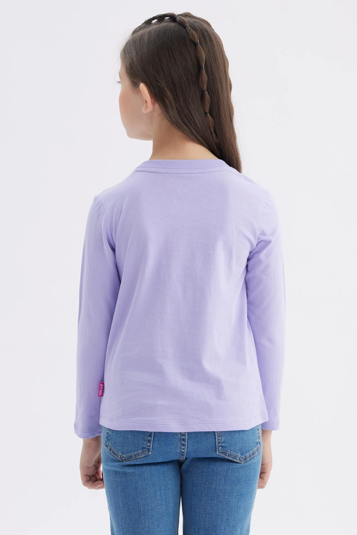 Polera Niña Hello Kitty Lila - Image 3