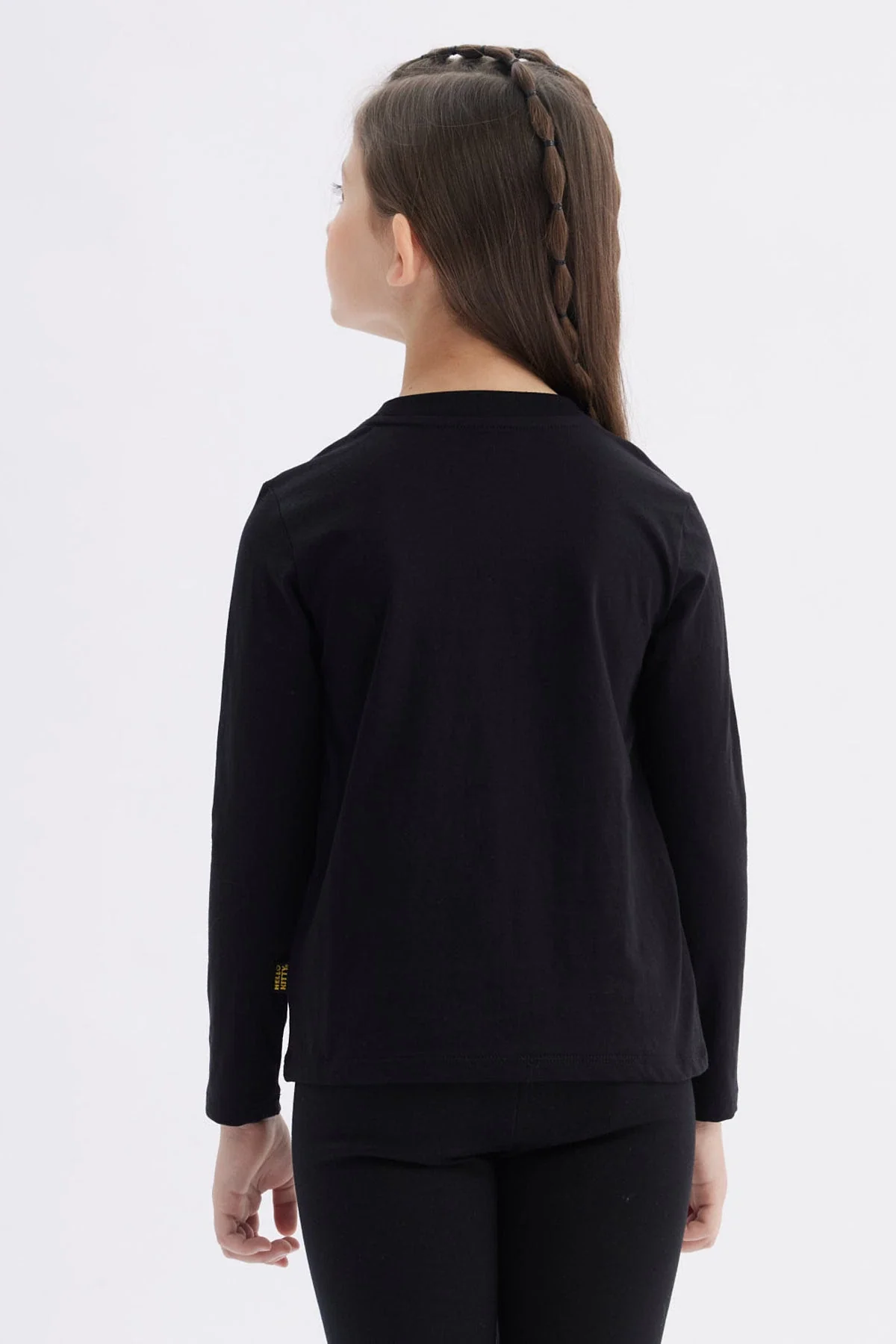 Polera Niña Hello Kitty Negro - Image 3