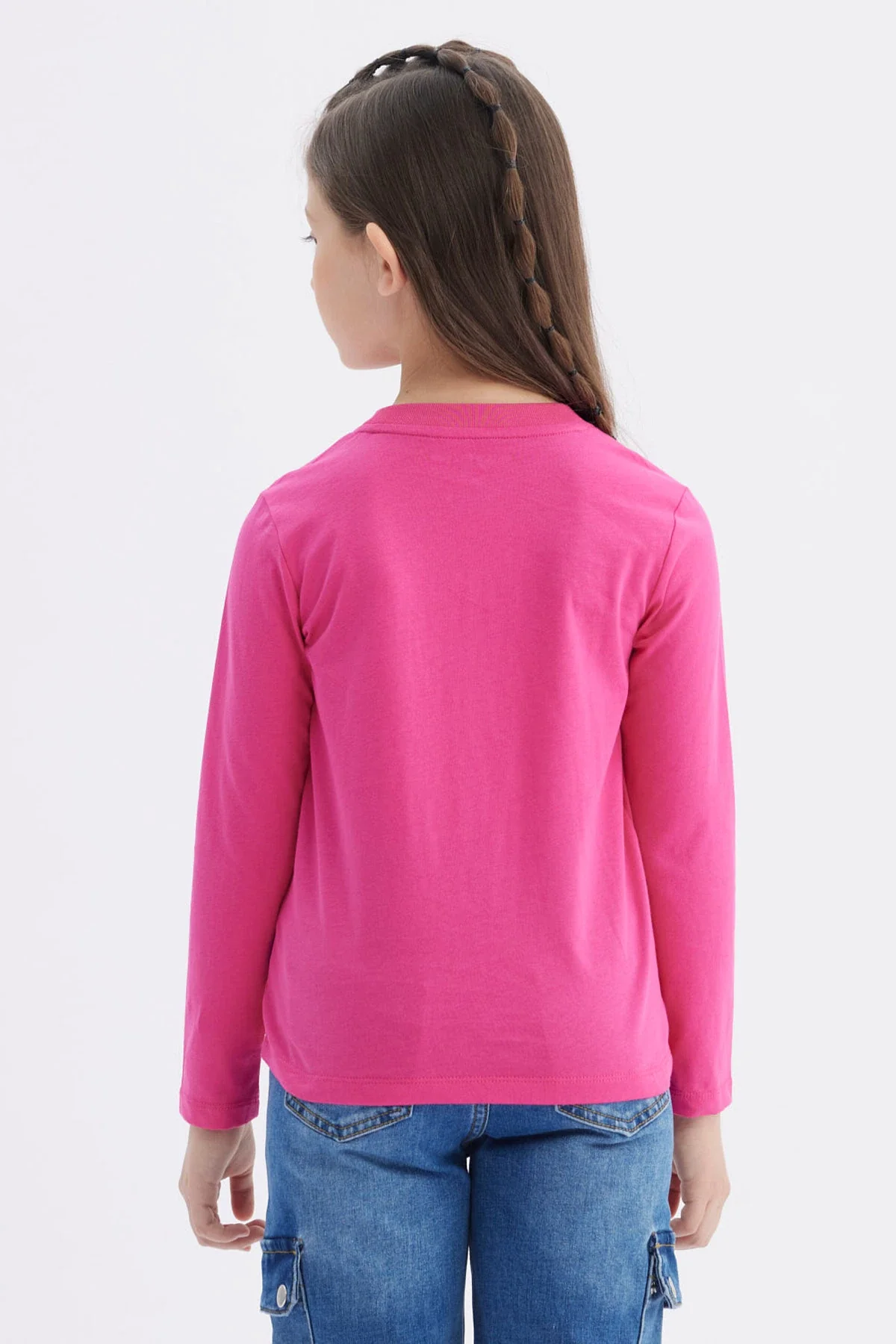 Polera Niña Hello Kitty Rosado - Image 3