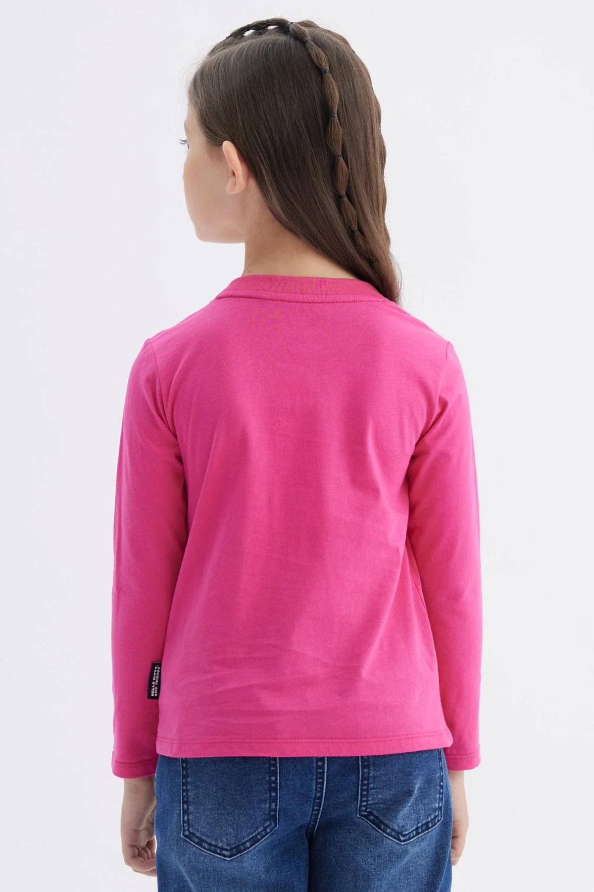 Polera Niña Hello Kitty Y Sus Amigos Fucsia - Image 3