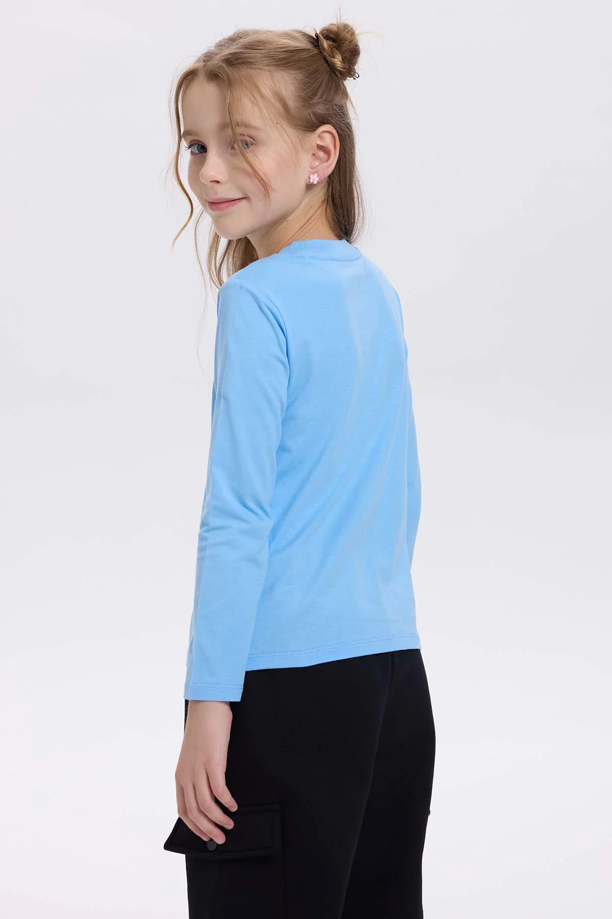 Polera Niña Minnie & Daisy Celeste - Image 3