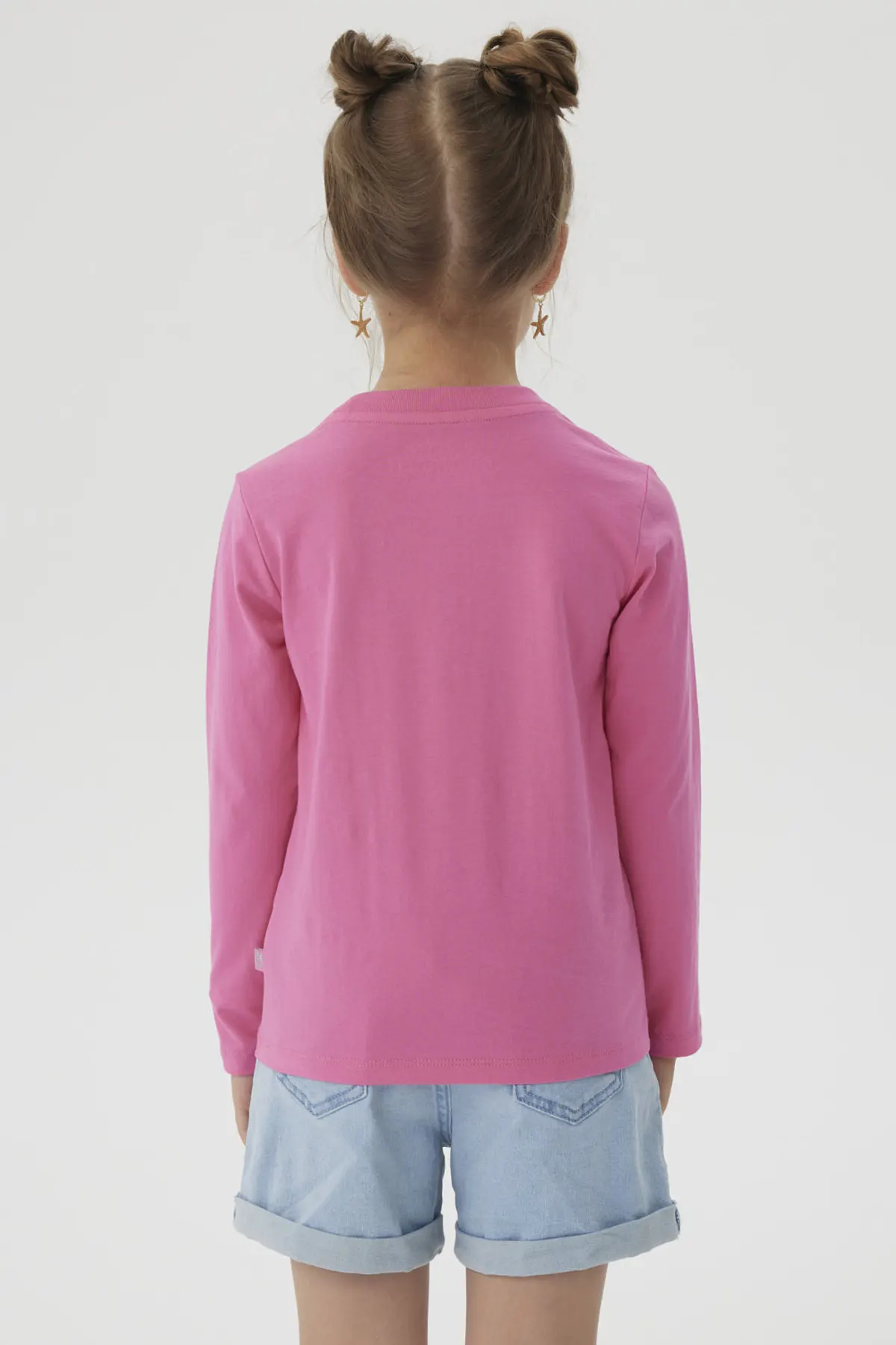 Polera Niña Pandy Paws Fucsia - Image 3