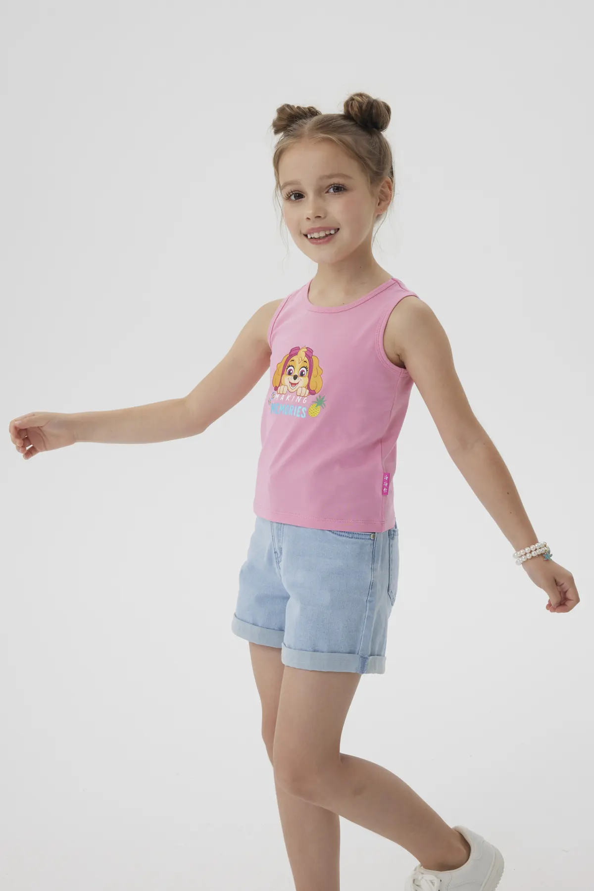 Polera Niña Paw Patrol Rosado - Image 4