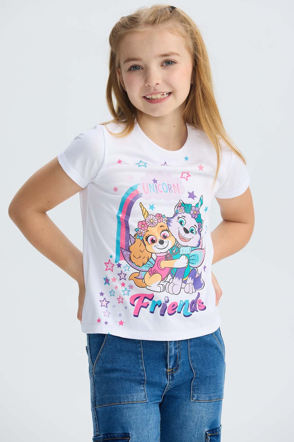 Polera Niña Skye Y Everest Blanco - Image 2