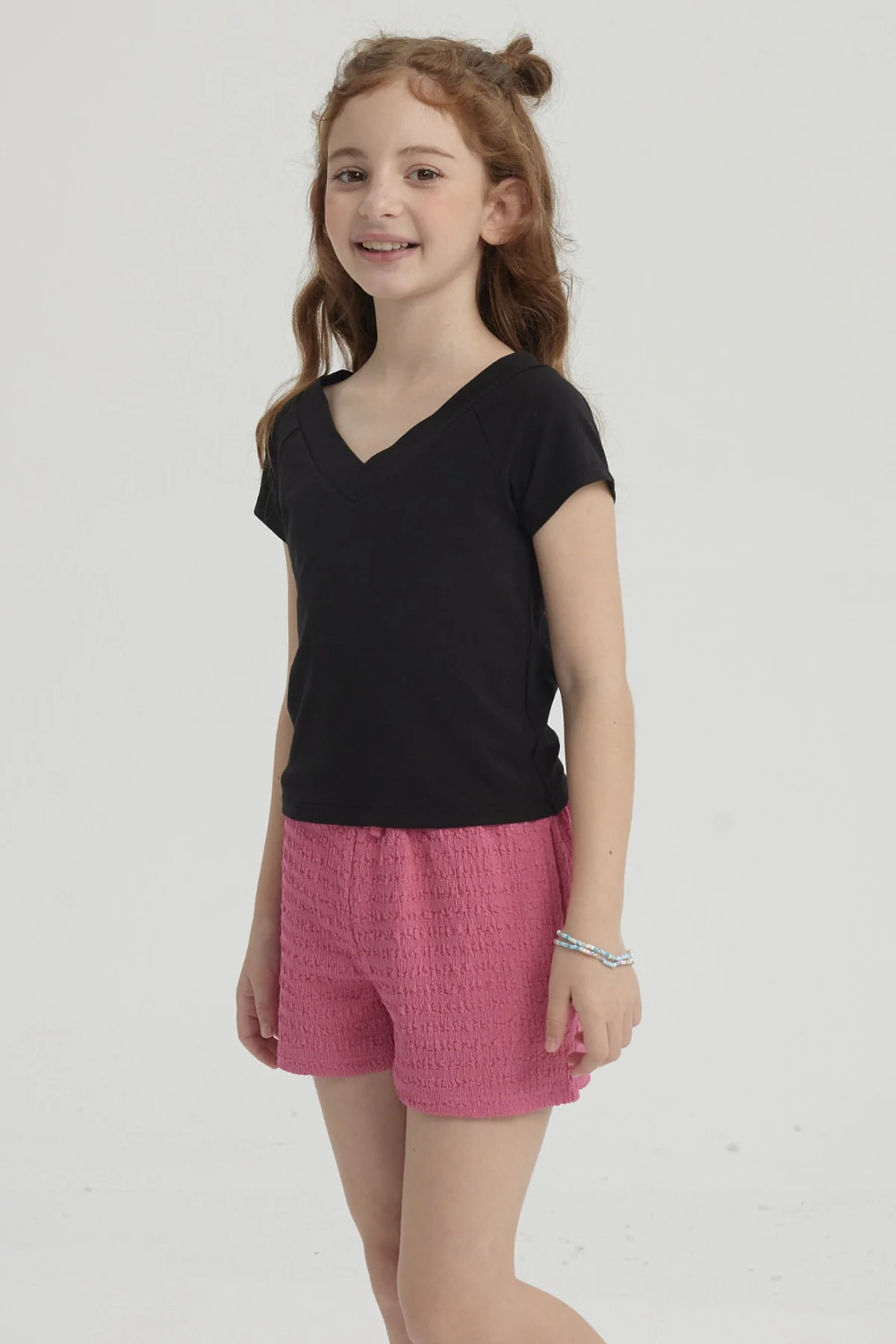 Polera Niña Teen Lisa Negro - Image 2