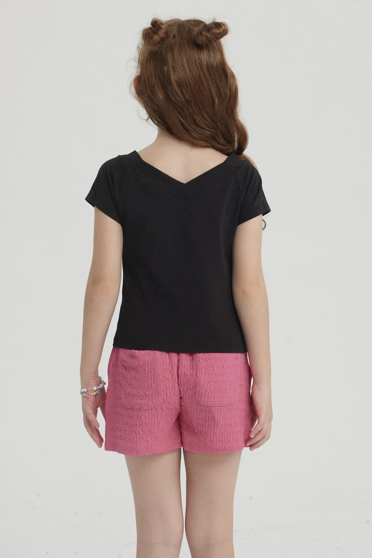 Polera Niña Teen Lisa Negro - Image 3