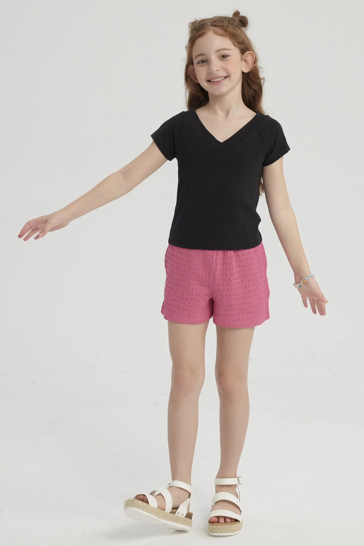 Polera Niña Teen Lisa Negro - Image 4