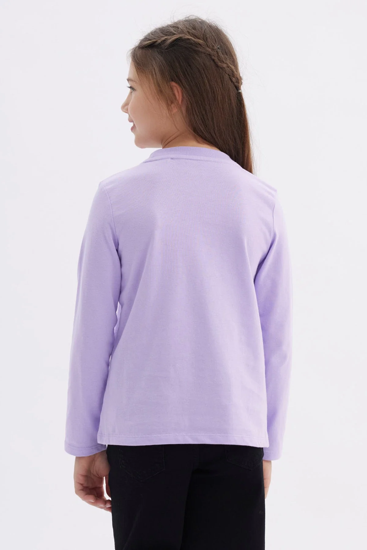 Polera Niña Toddler Print Lila - Image 3