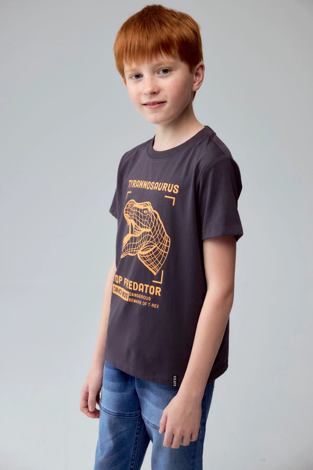Polera Niño Básica Estampada Marengo - Image 2