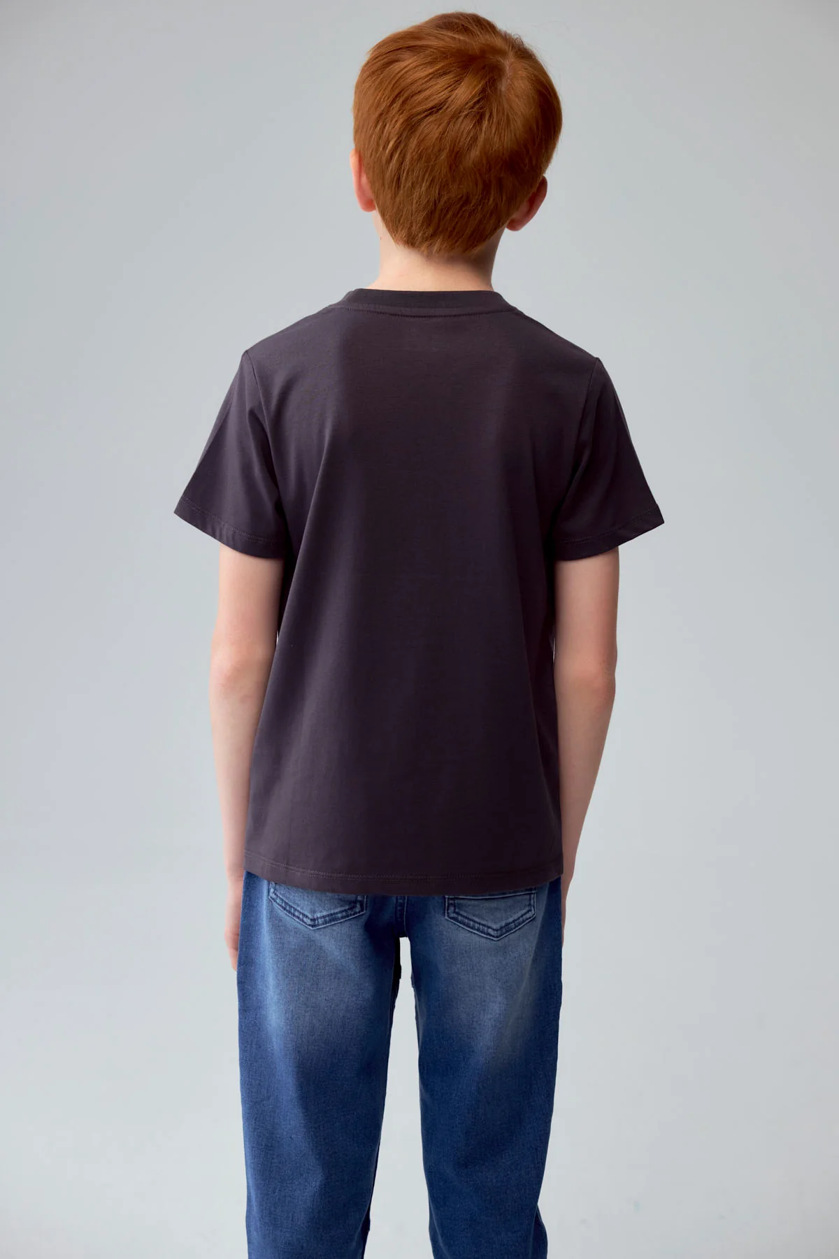 Polera Niño Básica Estampada Marengo - Image 4