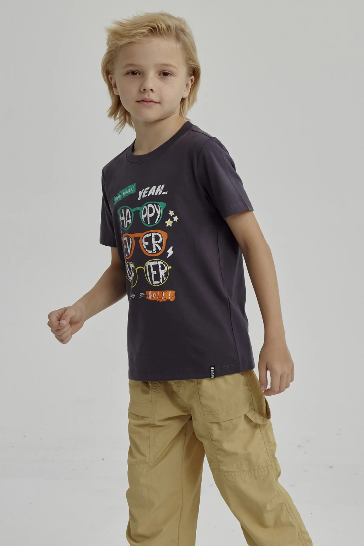 Polera Niño Básica Estampada Marengo - Image 2
