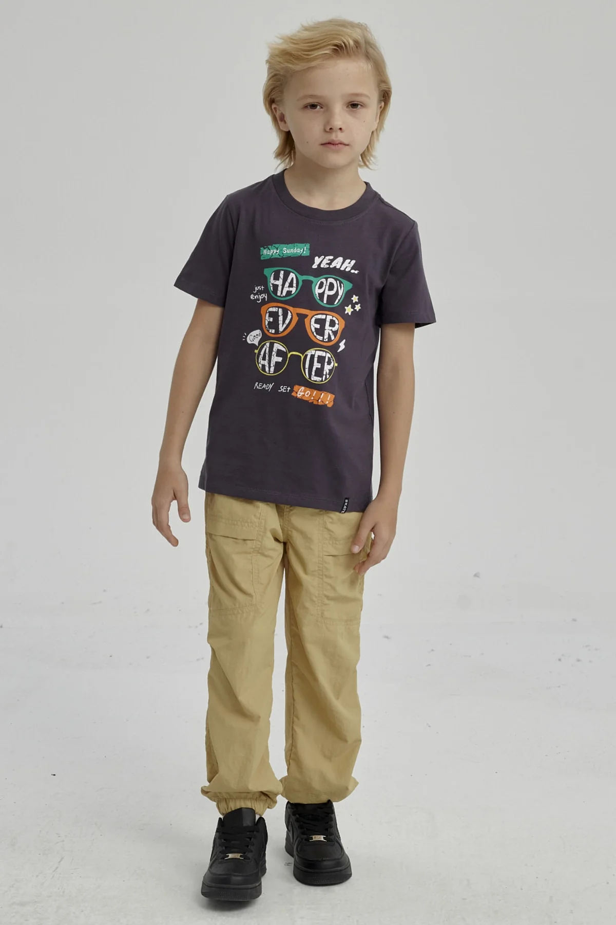 Polera Niño Básica Estampada Marengo - Image 4