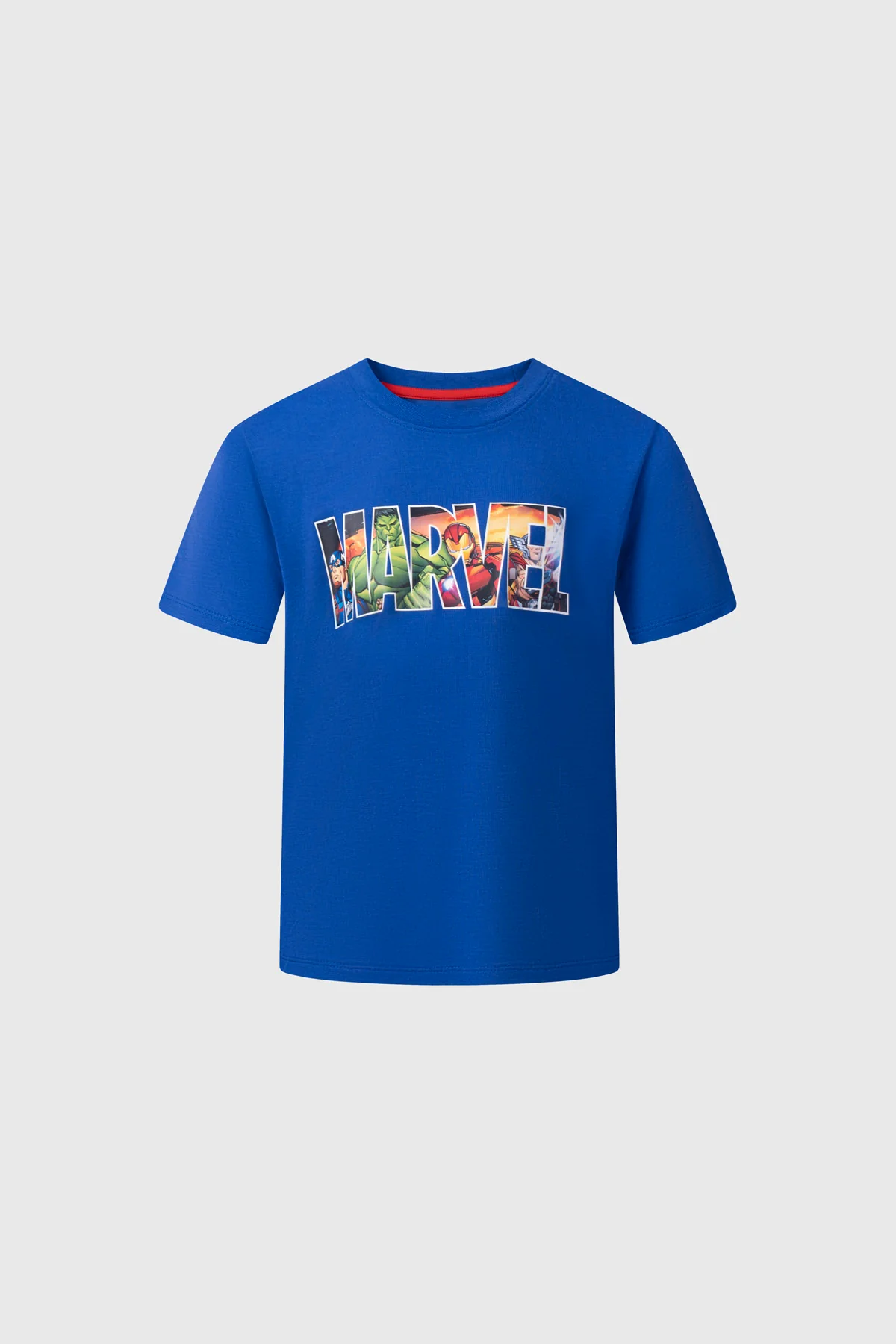 Polera Niño Bipack Avengers Azul - Image 3