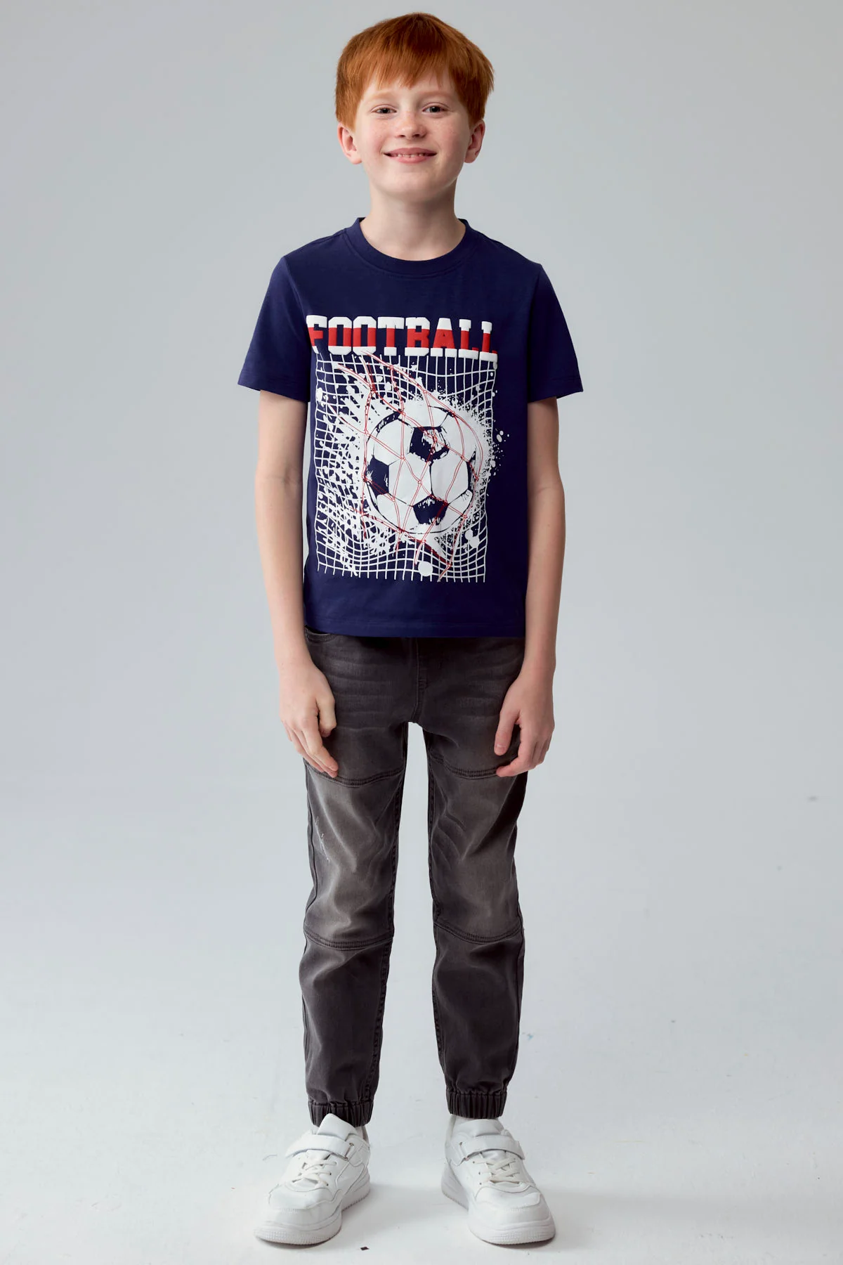 Polera Niño Bipack Azul Oscuro - Image 7
