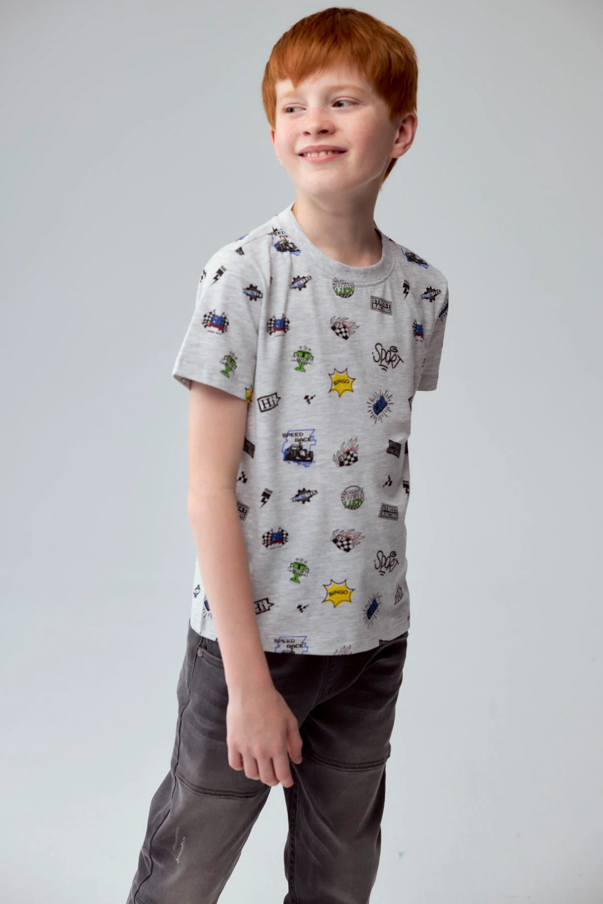 Polera Niño Bipack Azulino - Image 2
