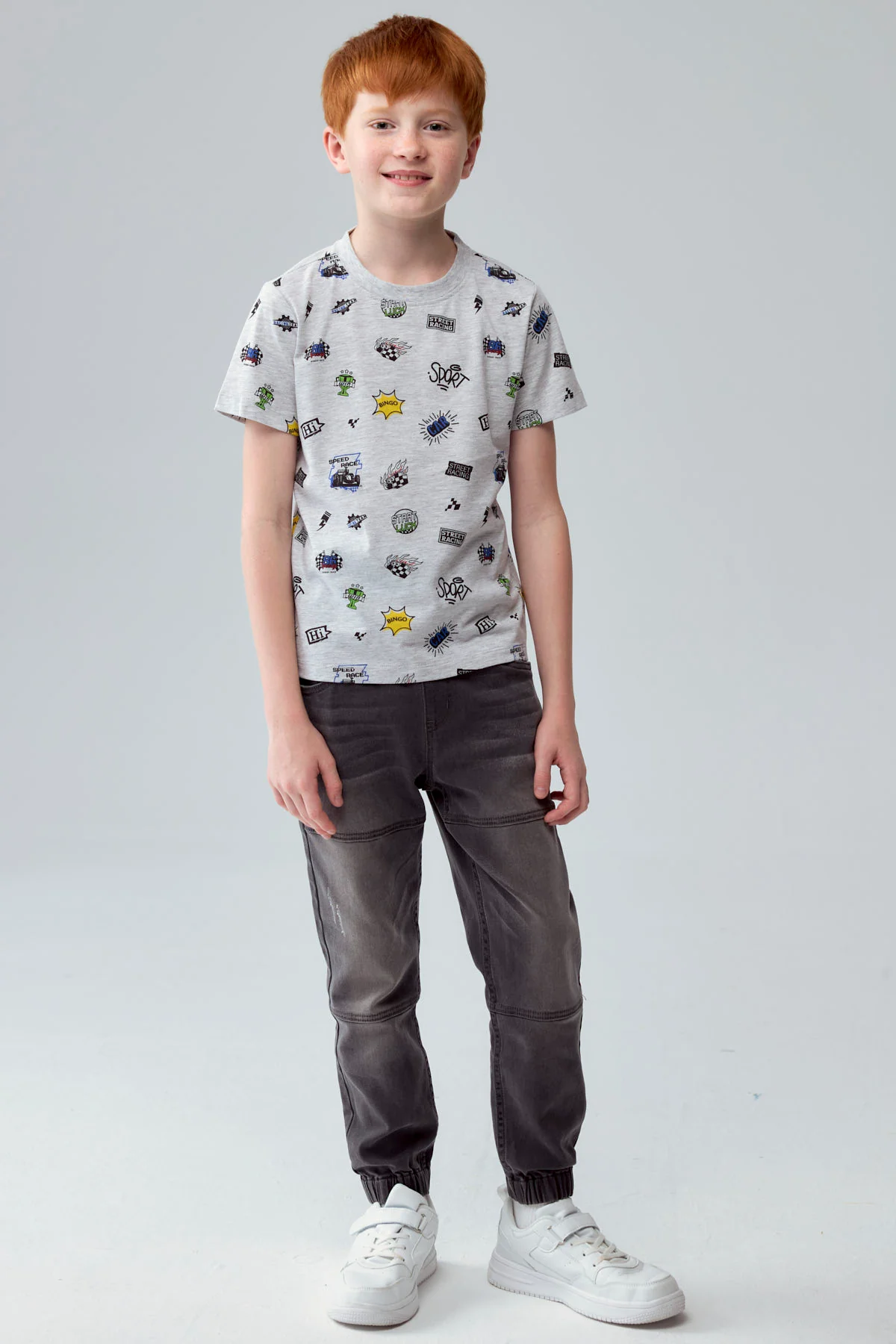 Polera Niño Bipack Azulino - Image 4