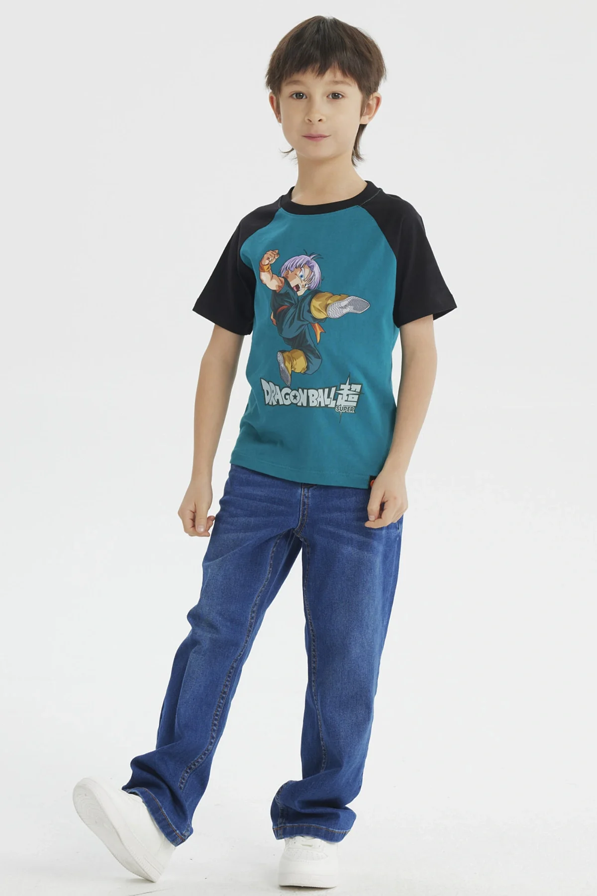 Polera Niño Bipack Dragon Verde - Image 7