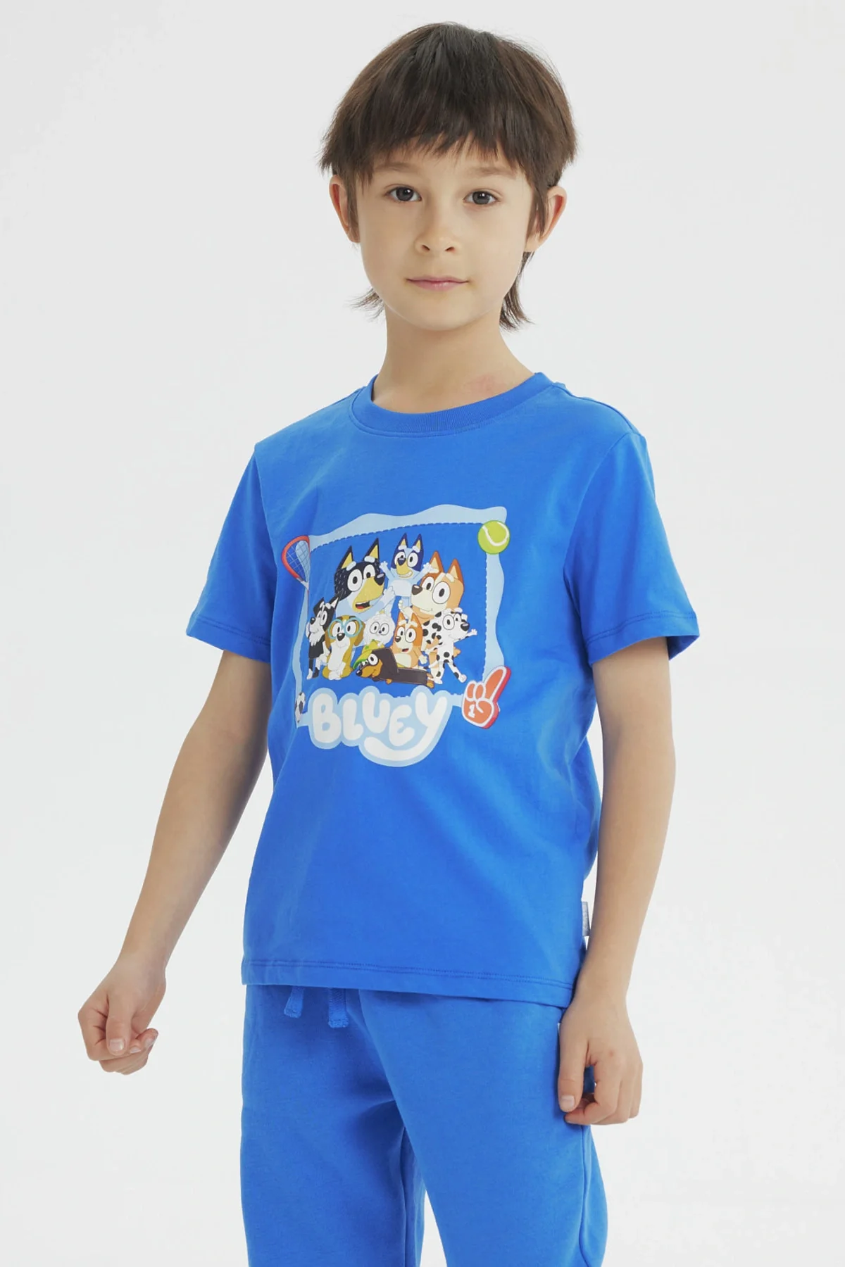 Polera Niño Bluey Azul - Image 2