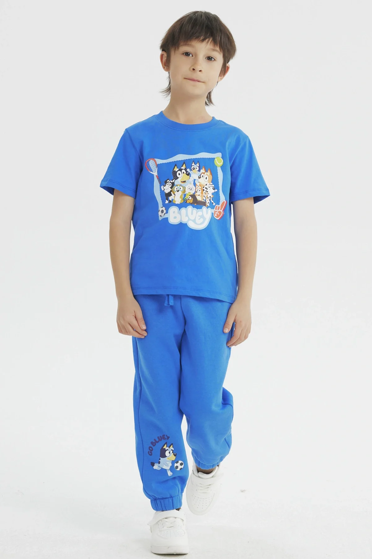 Polera Niño Bluey Azul - Image 4