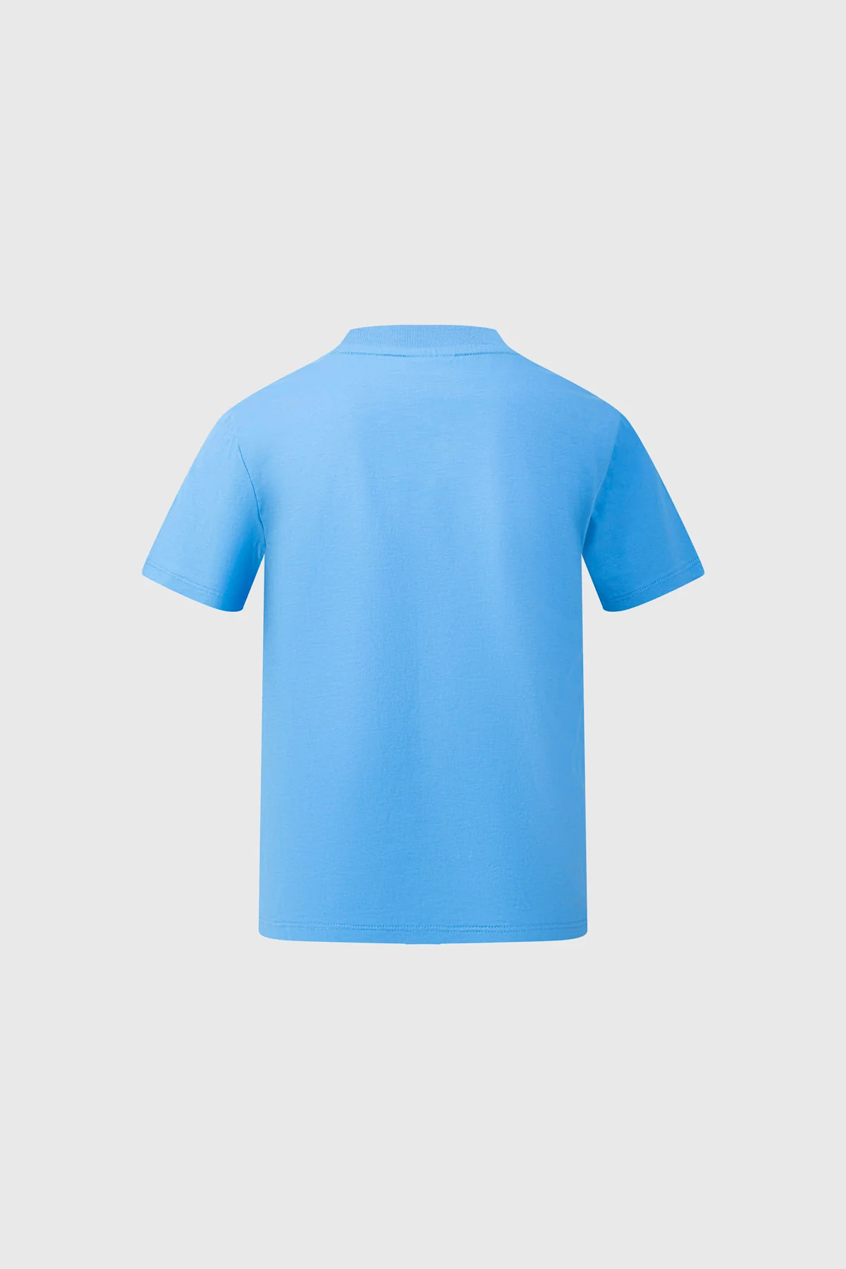 Polera Niño Bob y Patricio Celeste - Image 2