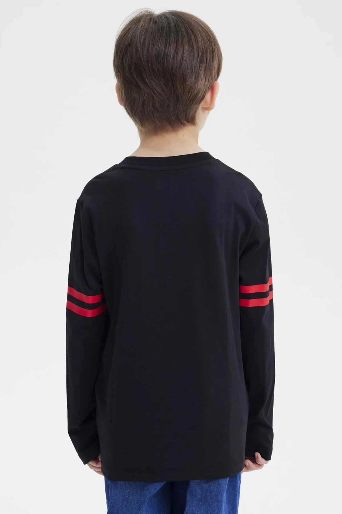 Polera Niño Cars Negro - Image 3