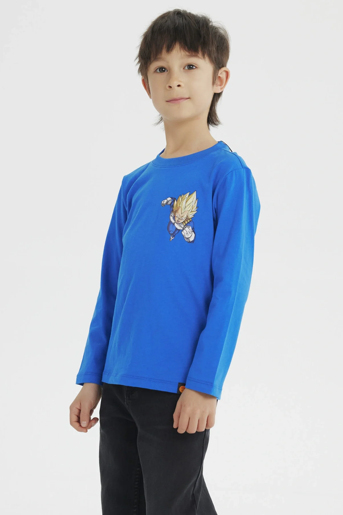 Polera Niño Dragon Ball Azul - Image 2