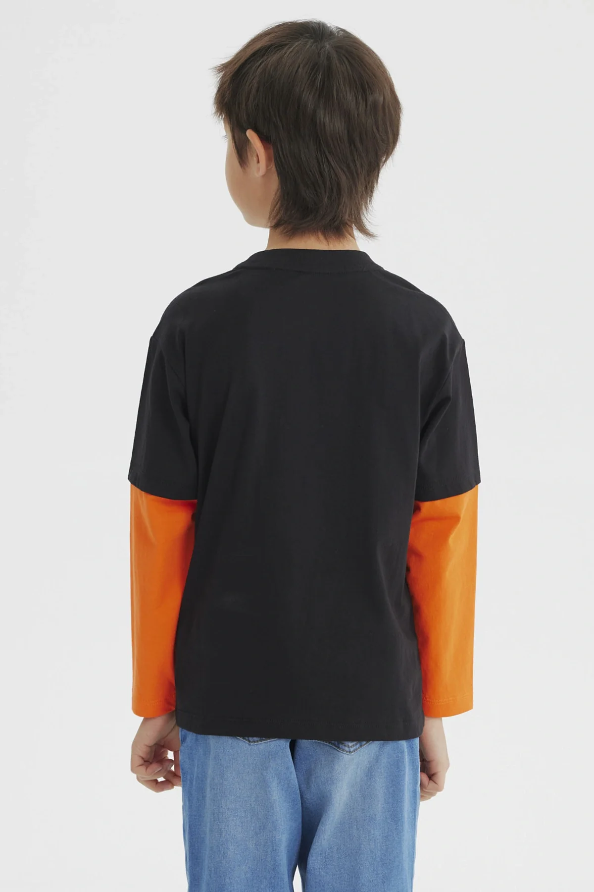 Polera Niño Dragon Ball Negro - Image 3