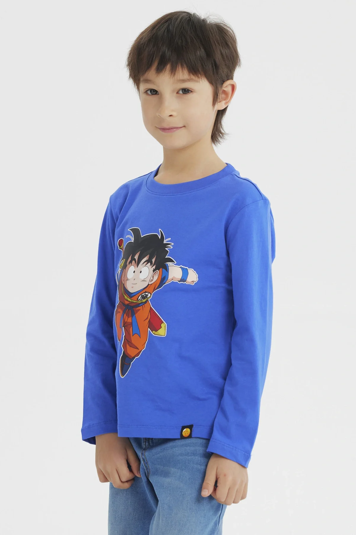 Polera Niño Dragon Ball Z Azul - Image 2