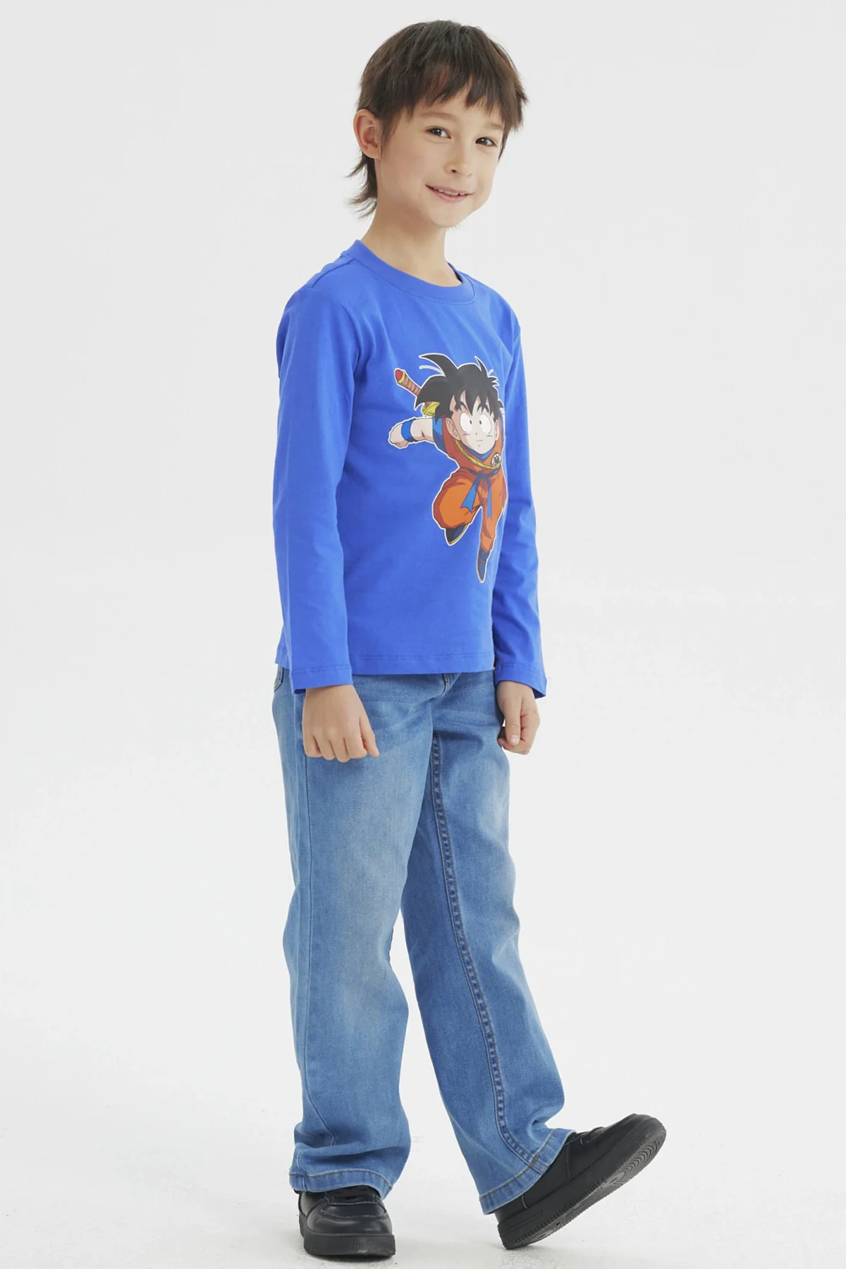 Polera Niño Dragon Ball Z Azul - Image 4