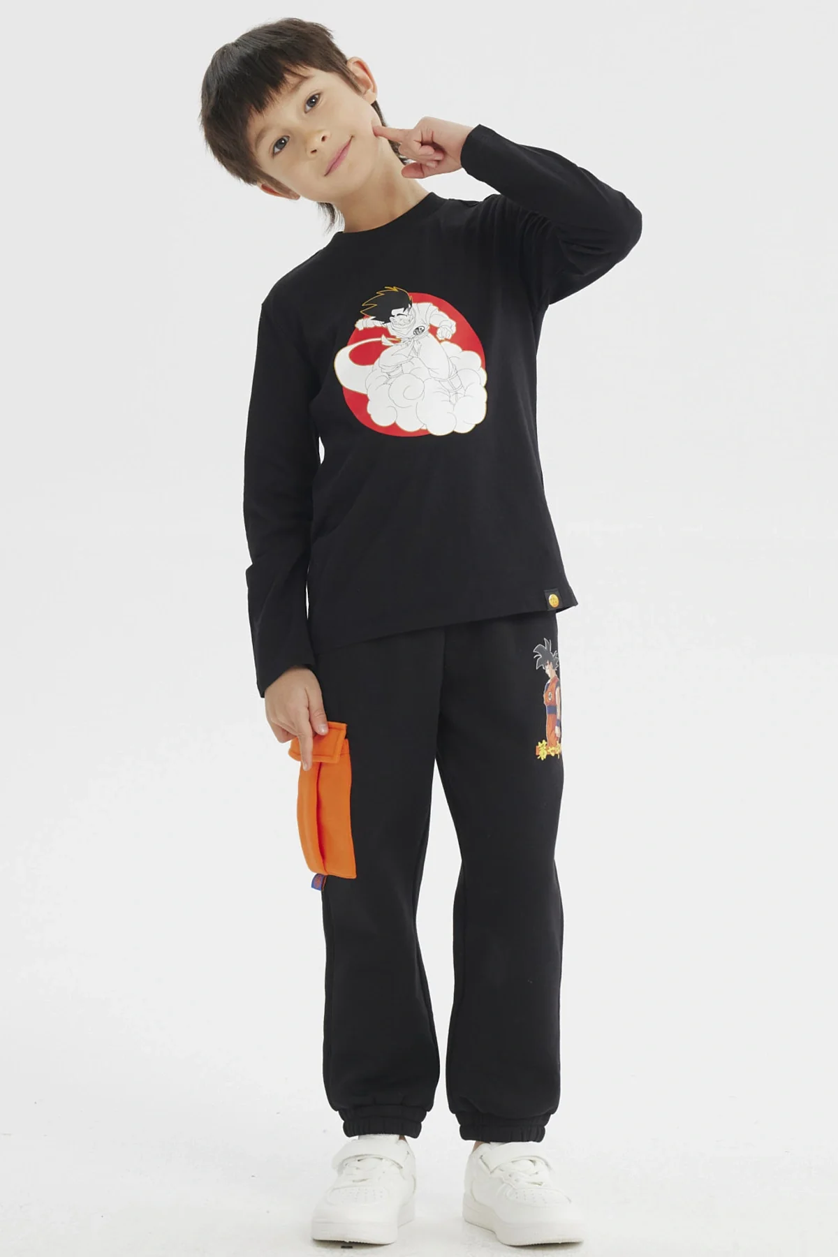 Polera Niño Dragon Ball Z Negro - Image 4