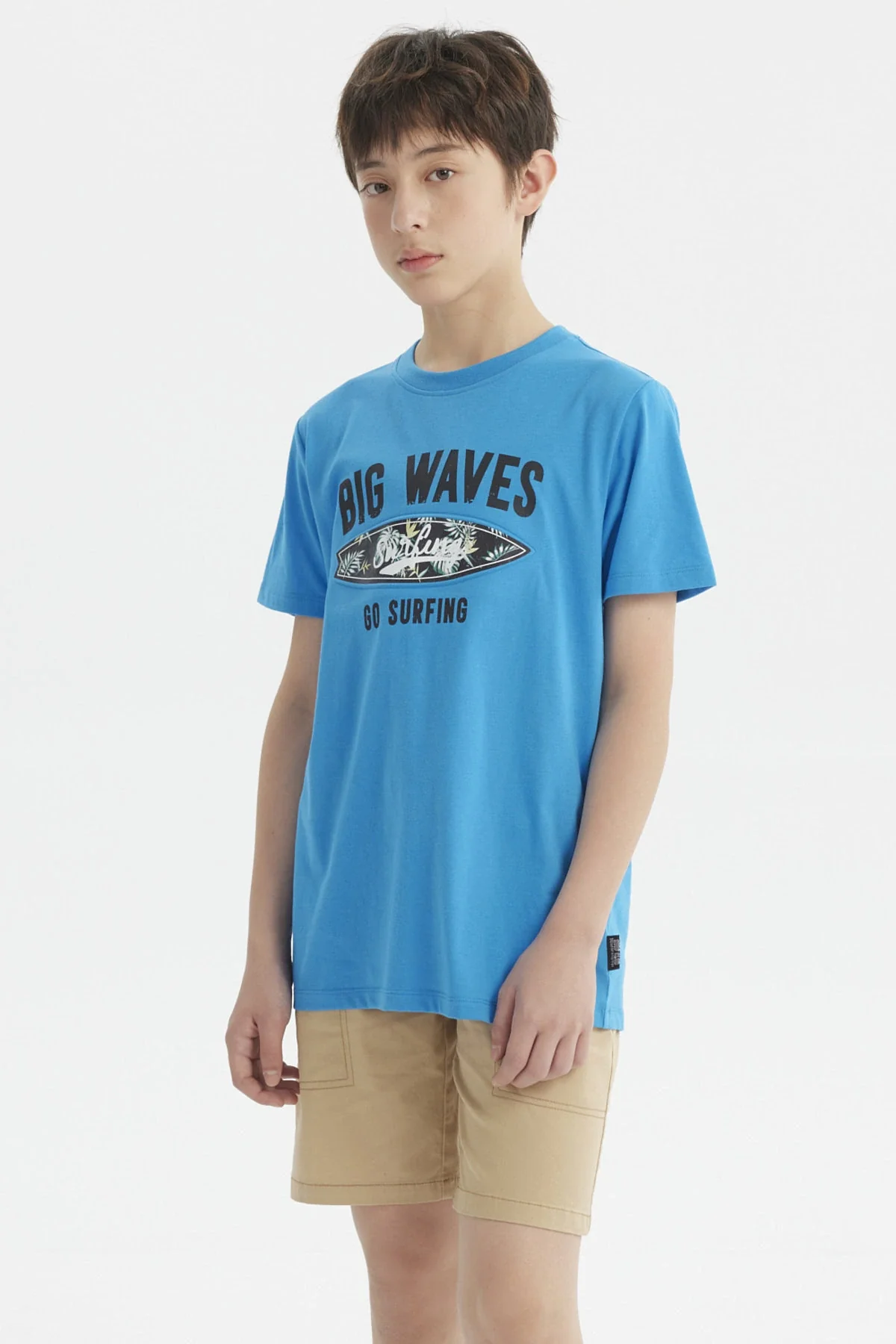Polera Niño Estampado Playero Calipso - Image 2