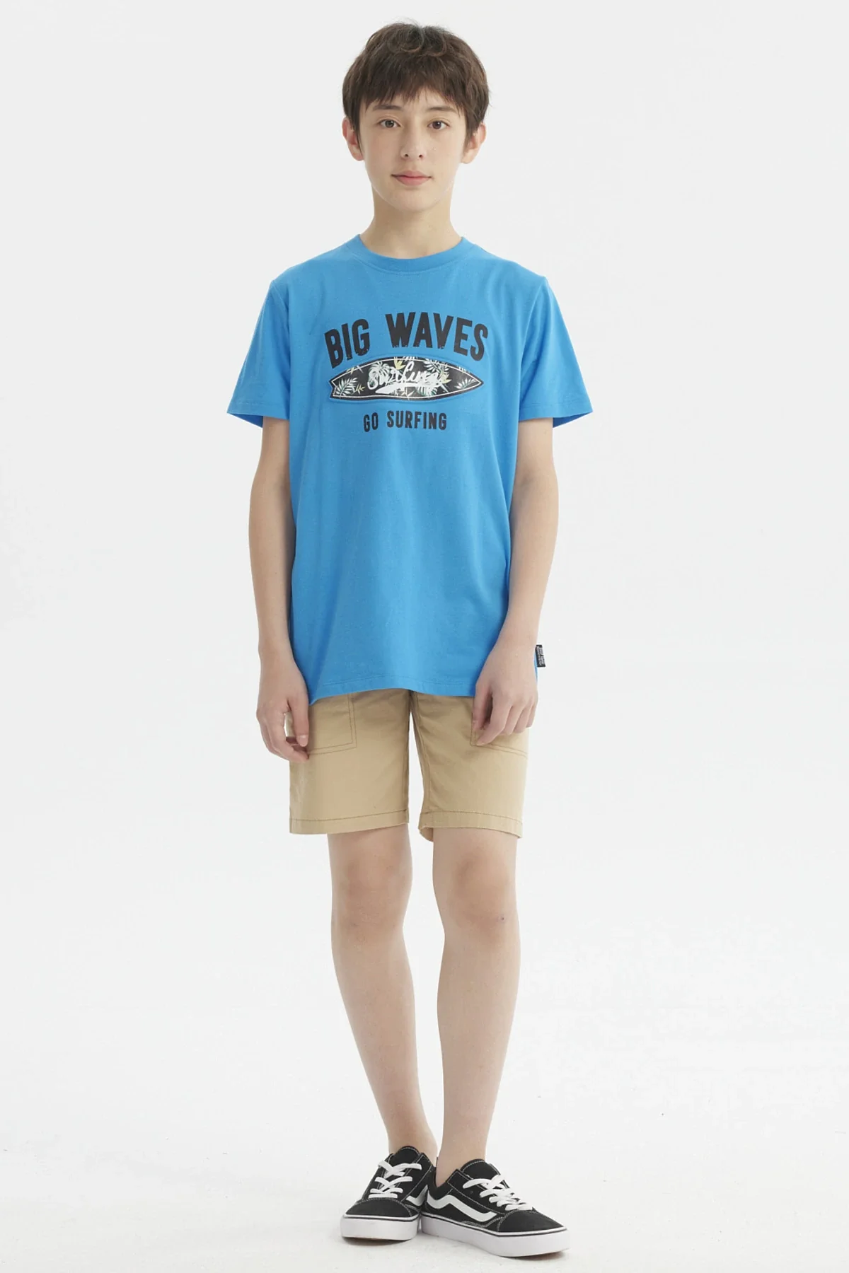Polera Niño Estampado Playero Calipso - Image 4