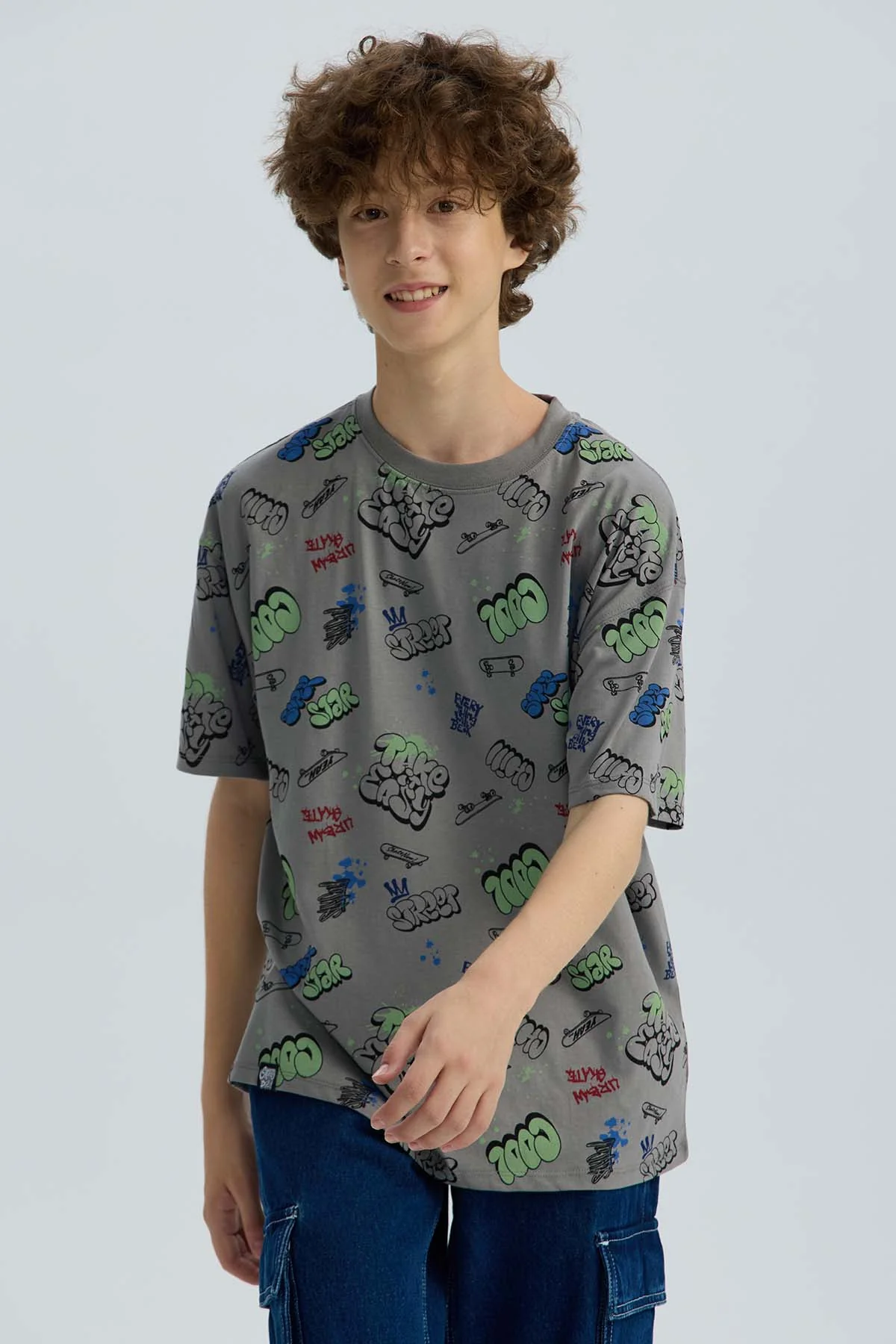Polera Niño Full Print Marengo - Image 2
