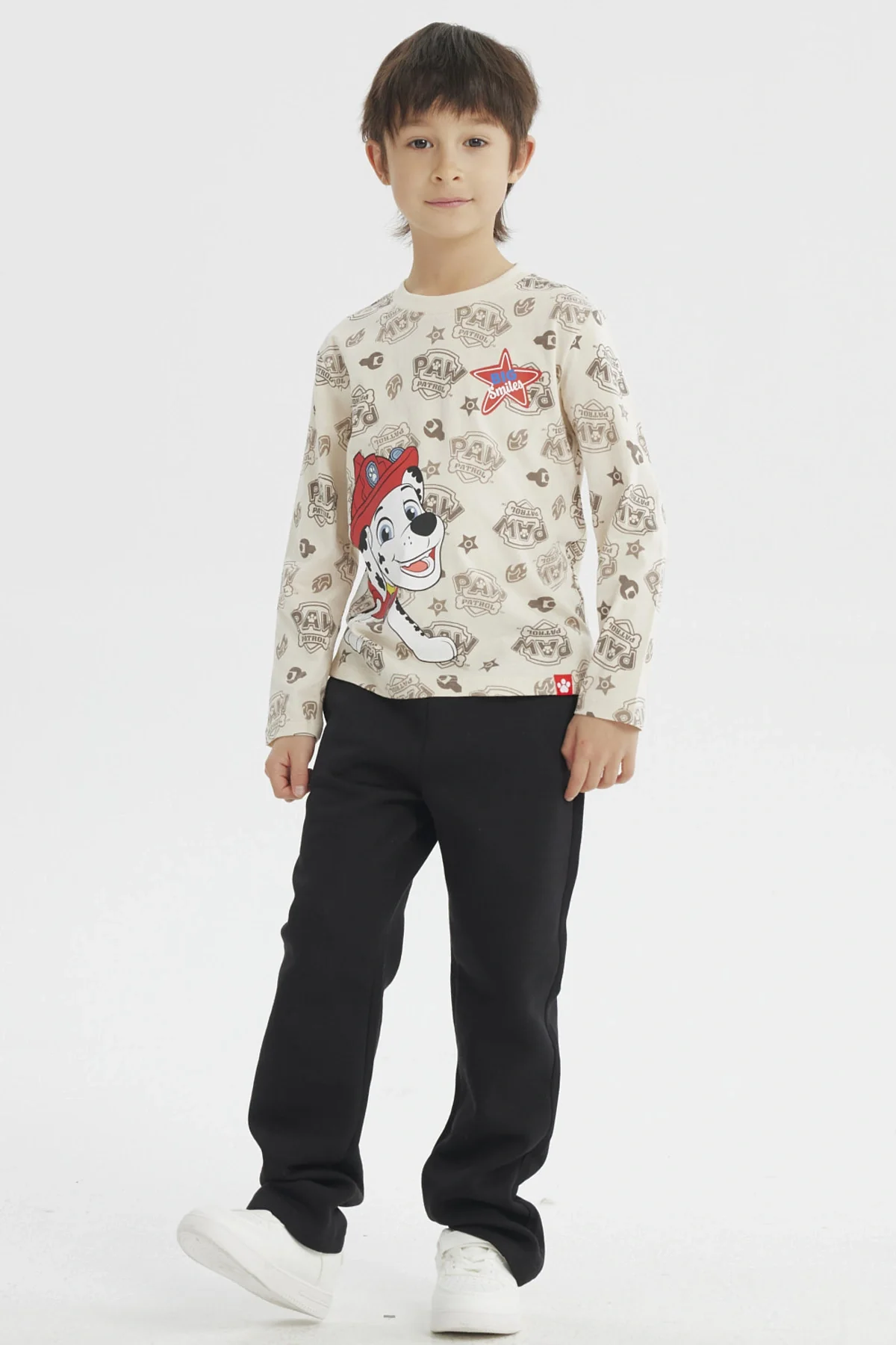 Polera Niño Marshall Beige - Image 4