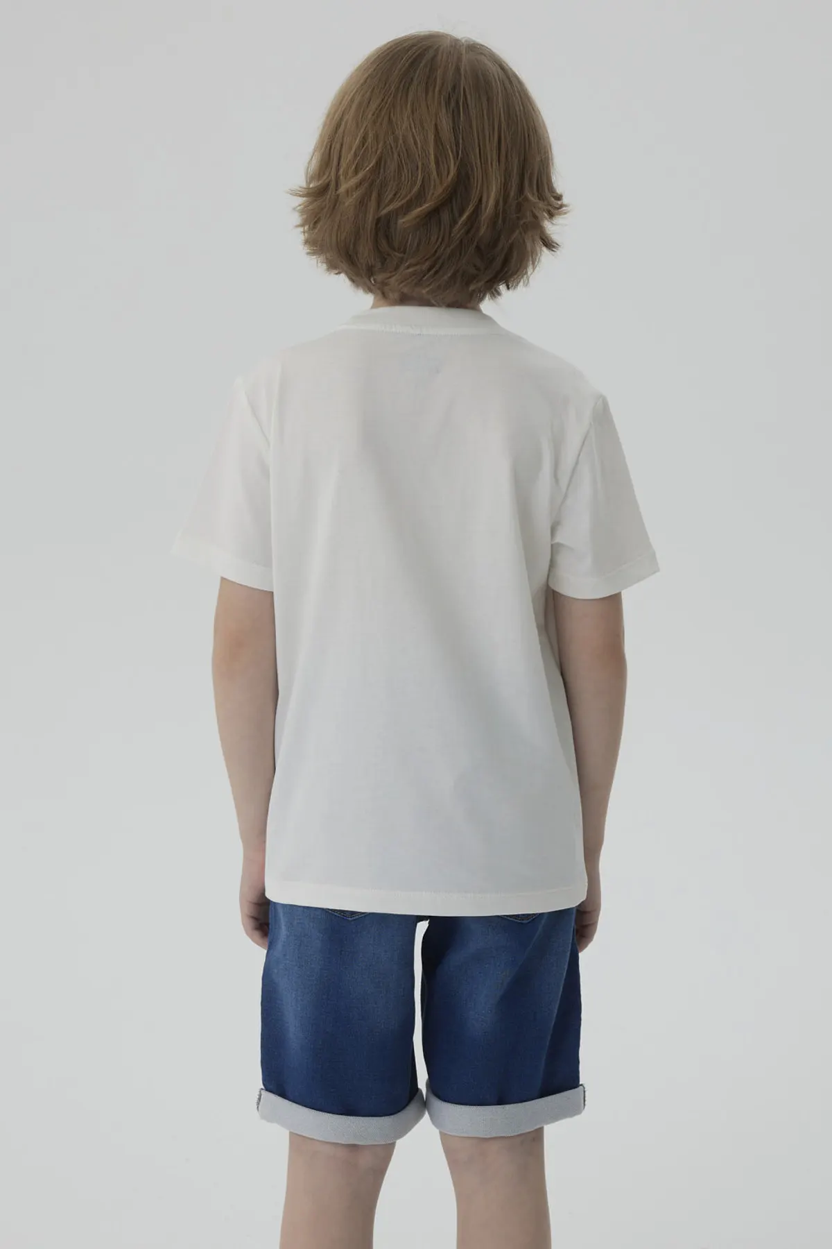 Polera Niño Mickey Y Sus Amigos Crema - Image 2