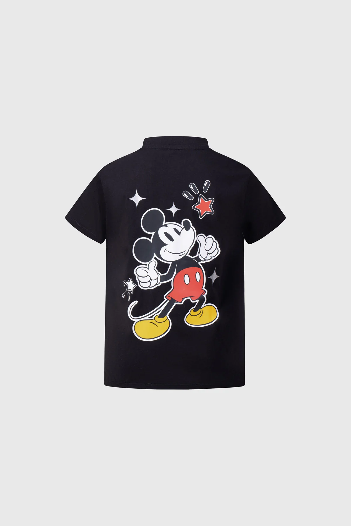Polera Niño Mickey Y Sus Amigos Negro - Image 2