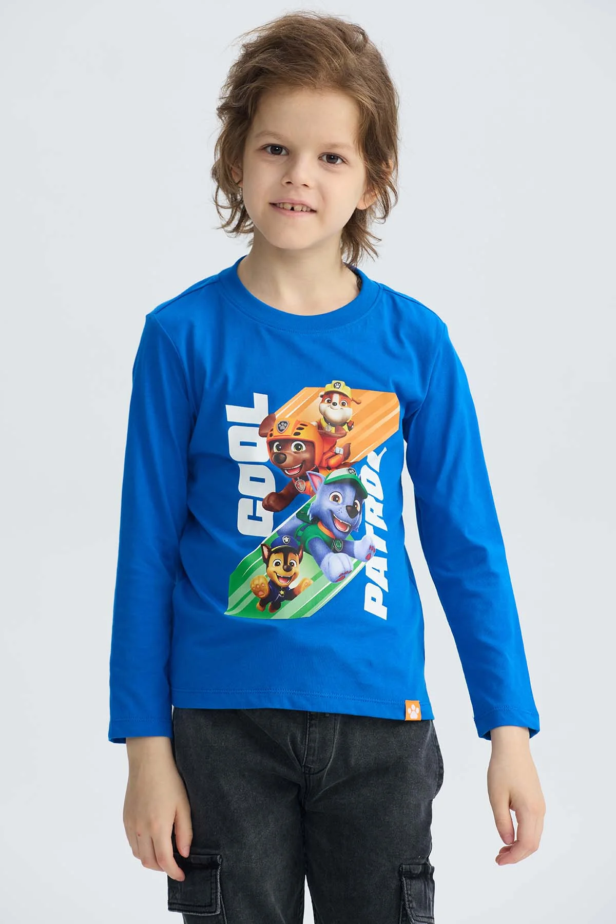 Polera Niño Paw Patrol Azul - Image 2