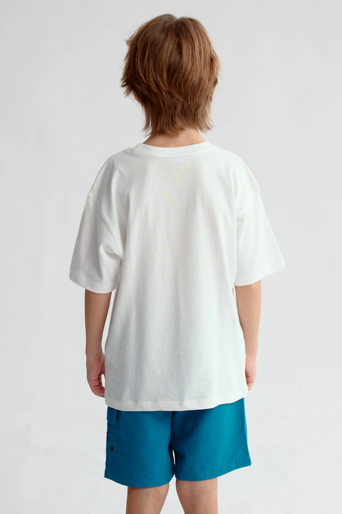 Polera Niño Print 3D Crudo - Image 3
