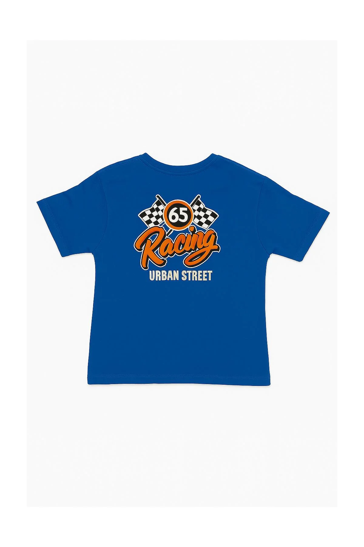 Polera Niño Print Azulino - Image 2
