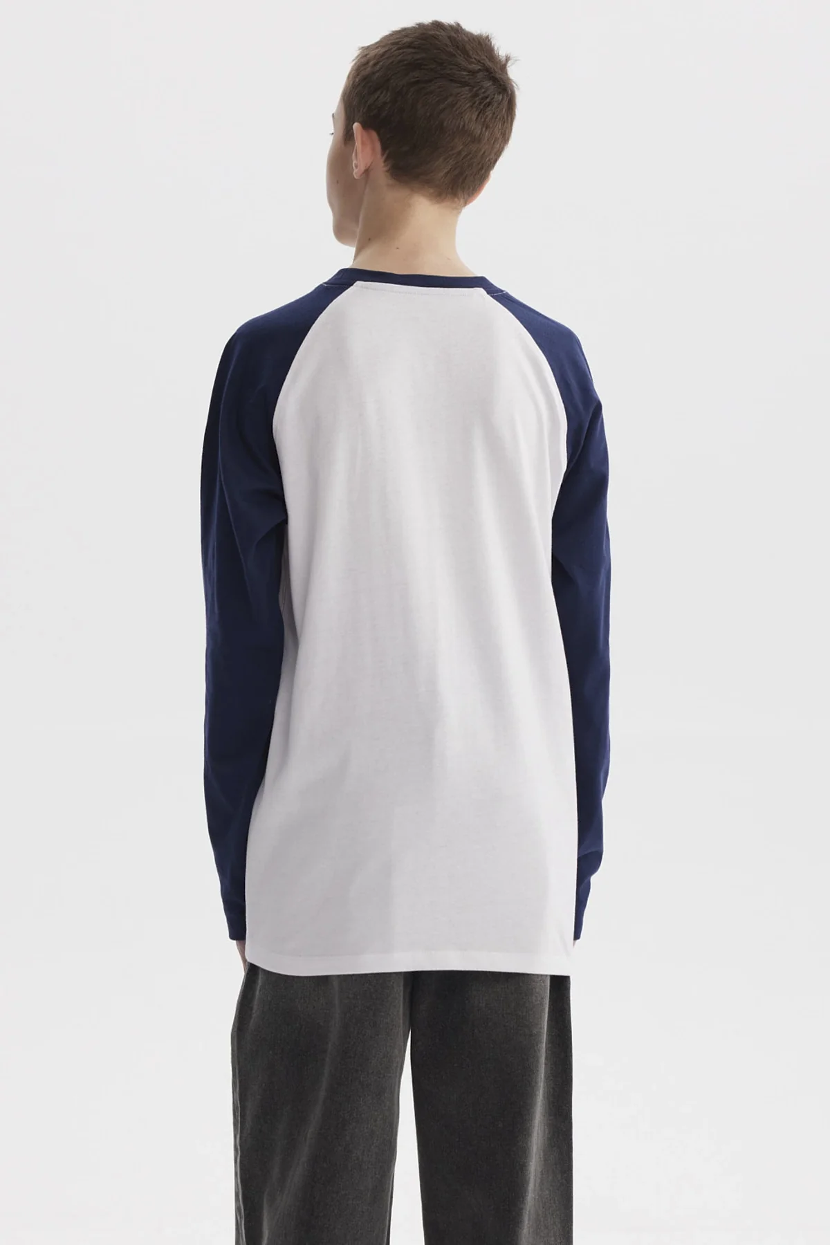 Polera Niño Print Blanco - Image 3