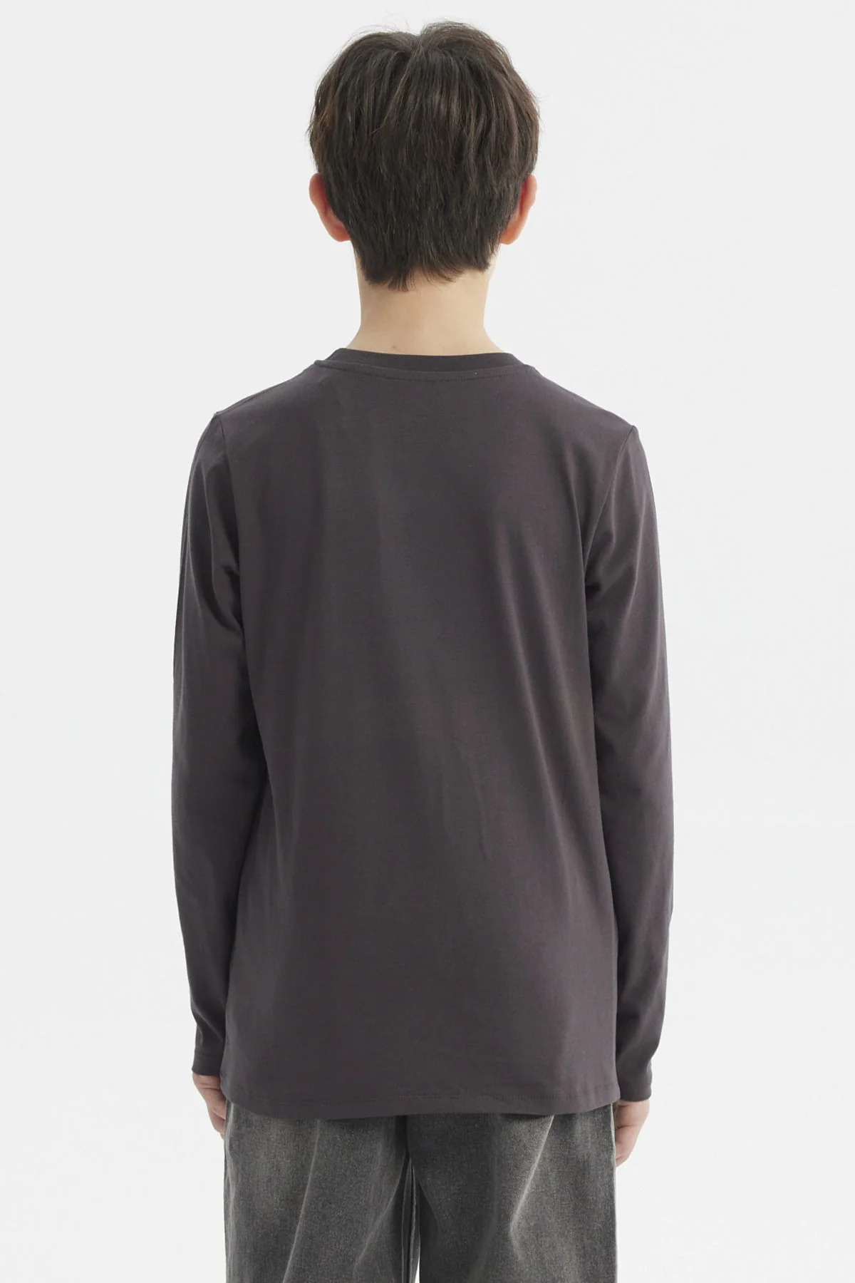 Polera Niño Print Con Relieve Marengo - Image 3