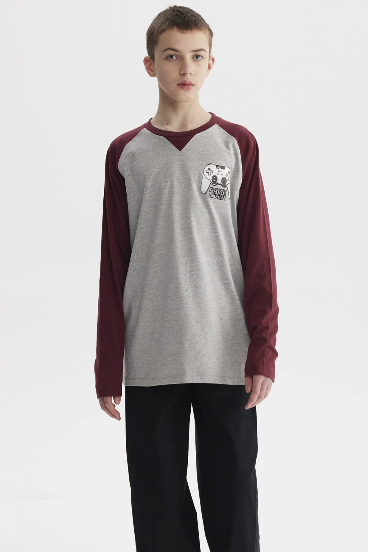 Polera Niño Print Crudo - Image 2