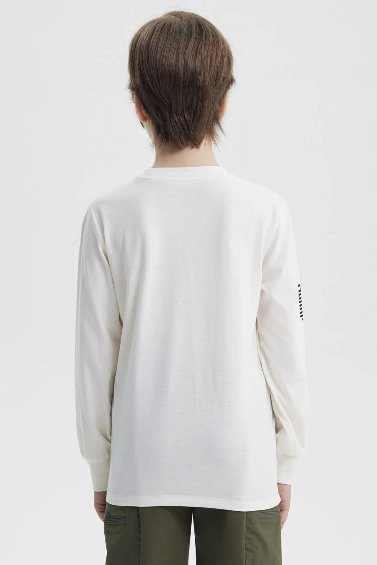 Polera Niño Slim Crudo - Image 3