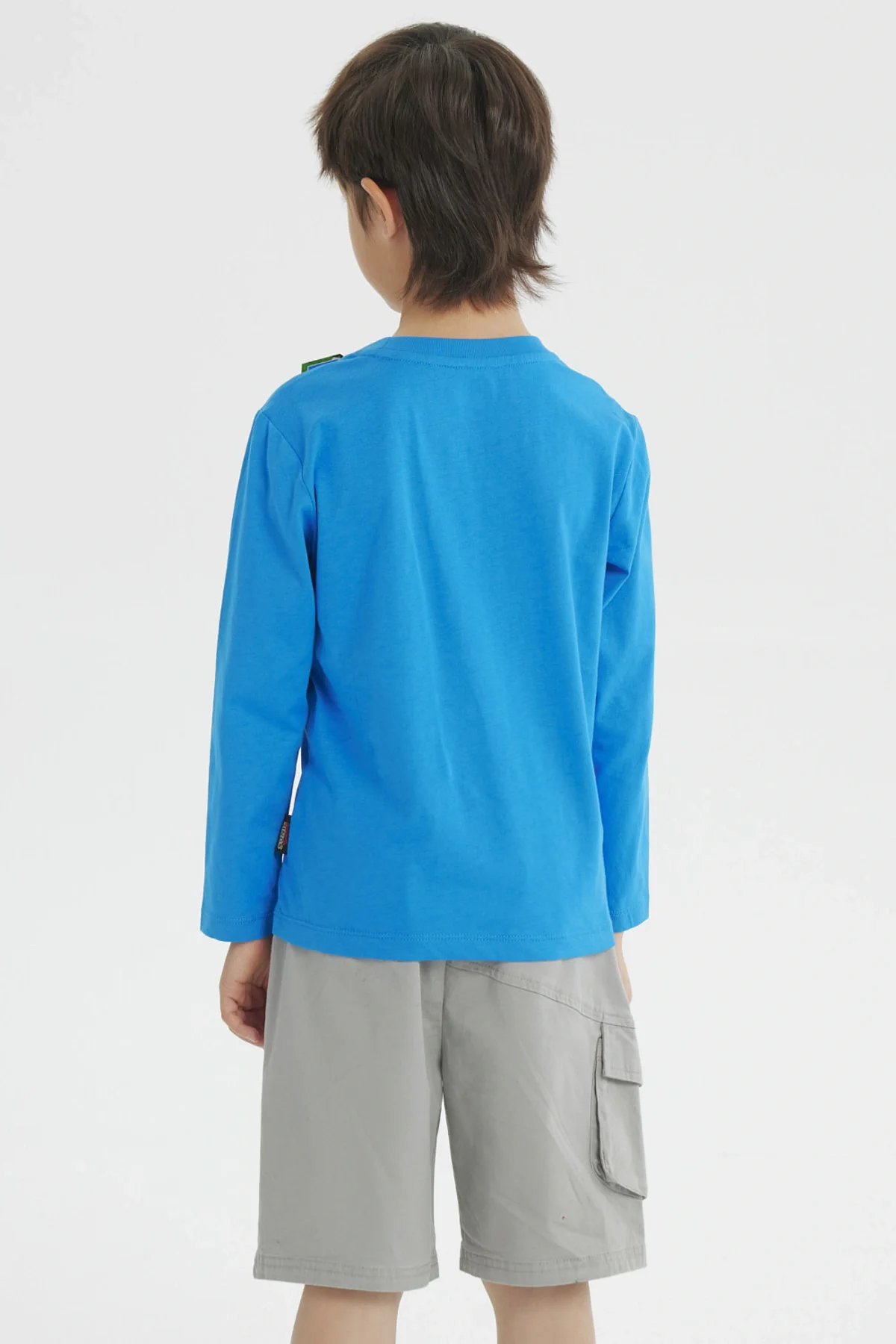 Polera Niño Sonic Azul - Image 3