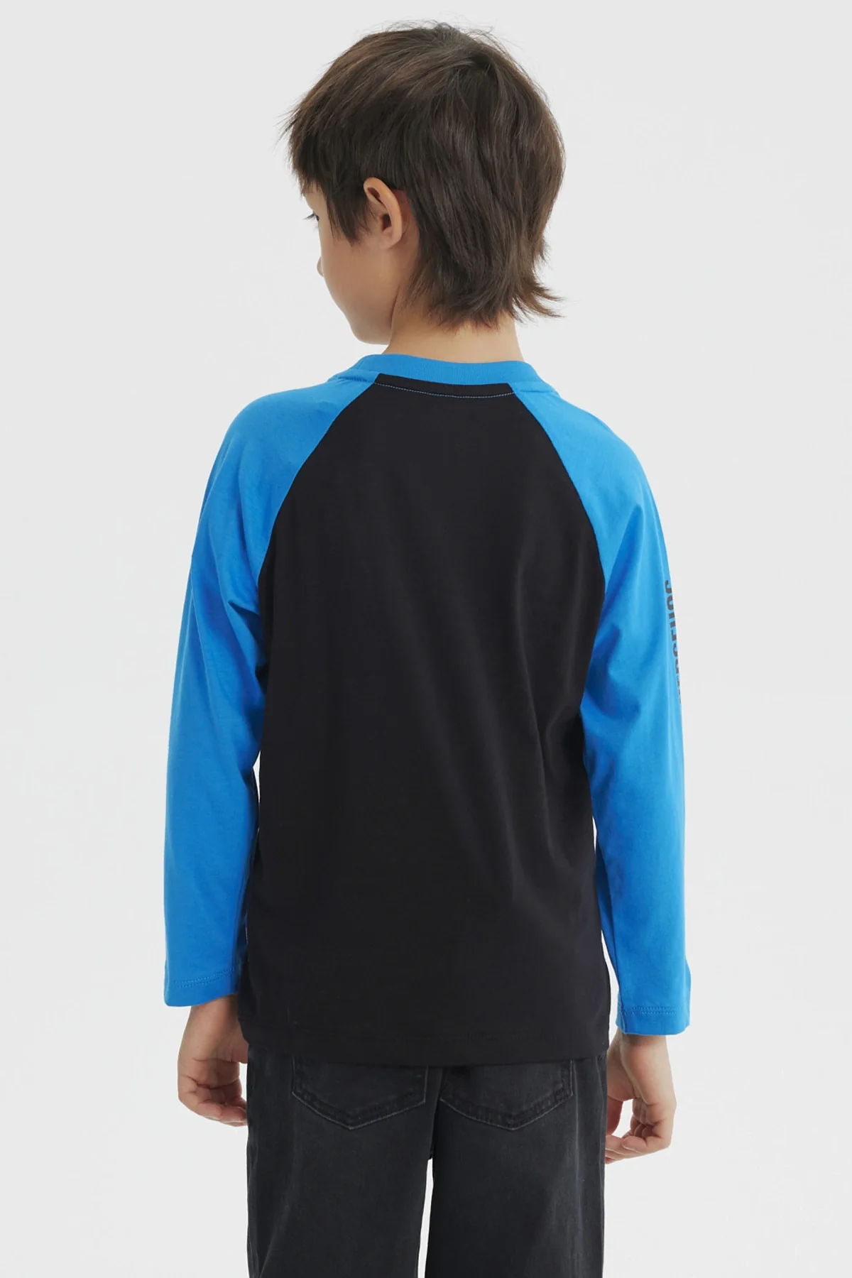 Polera Niño Sonic Negro - Image 3