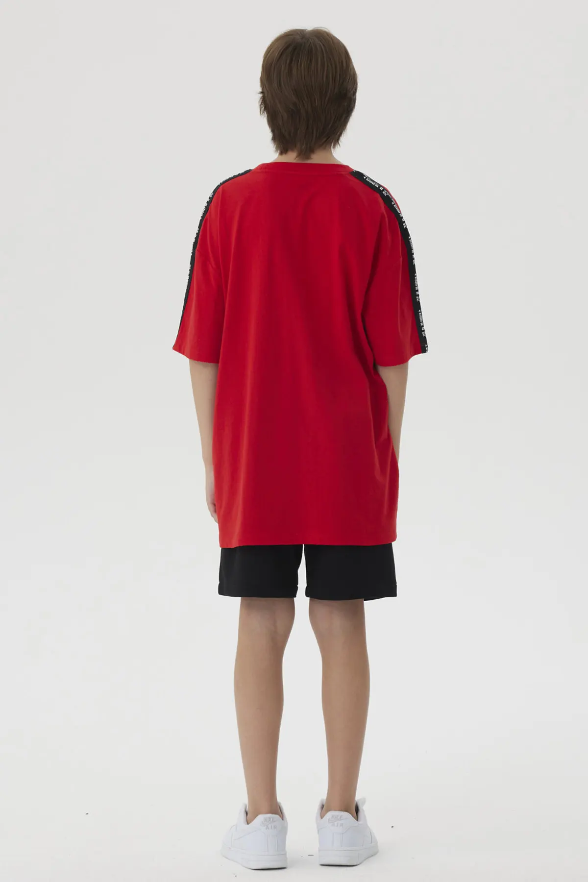Polera Niño Tape Rojo - Image 3