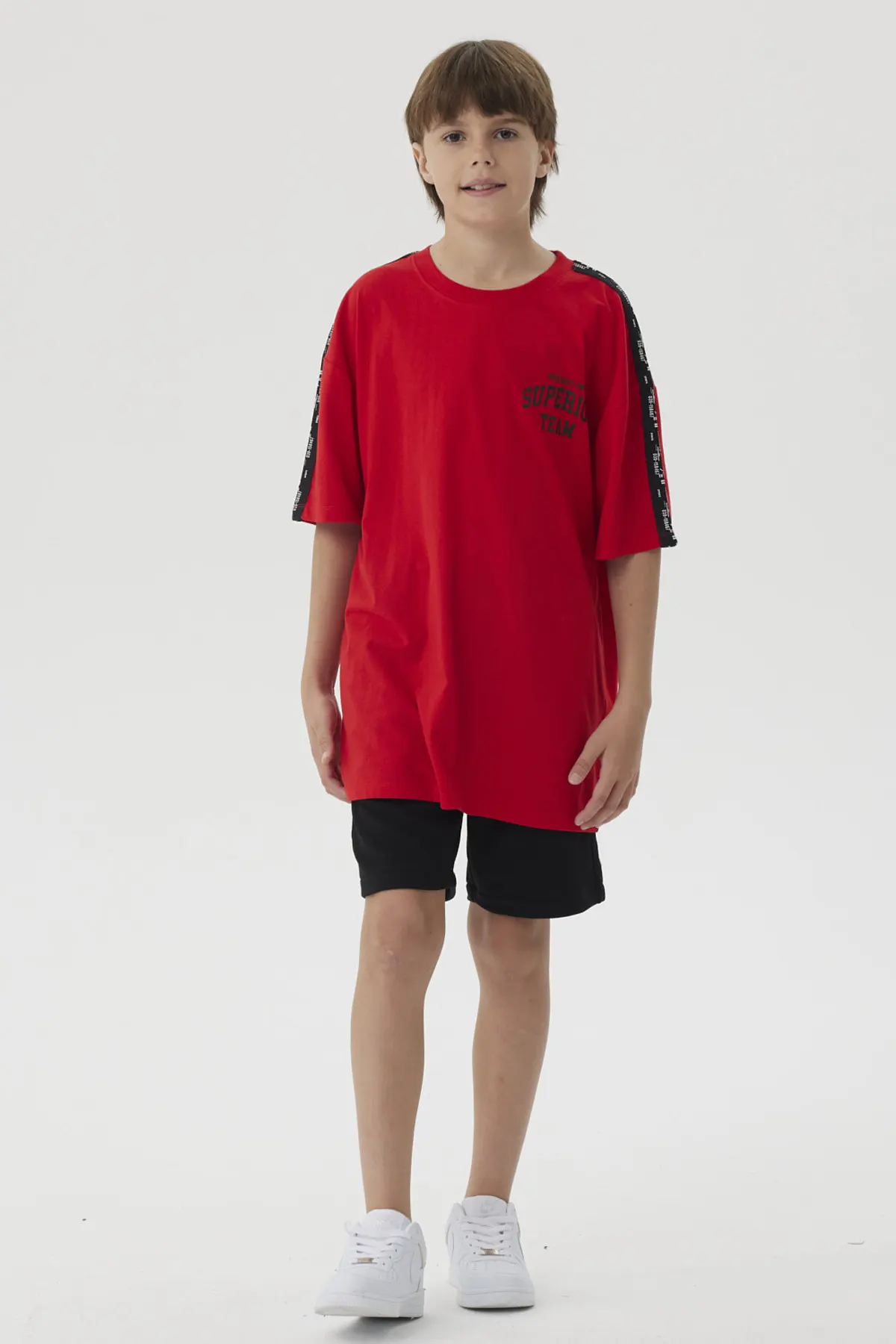 Polera Niño Tape Rojo - Image 4